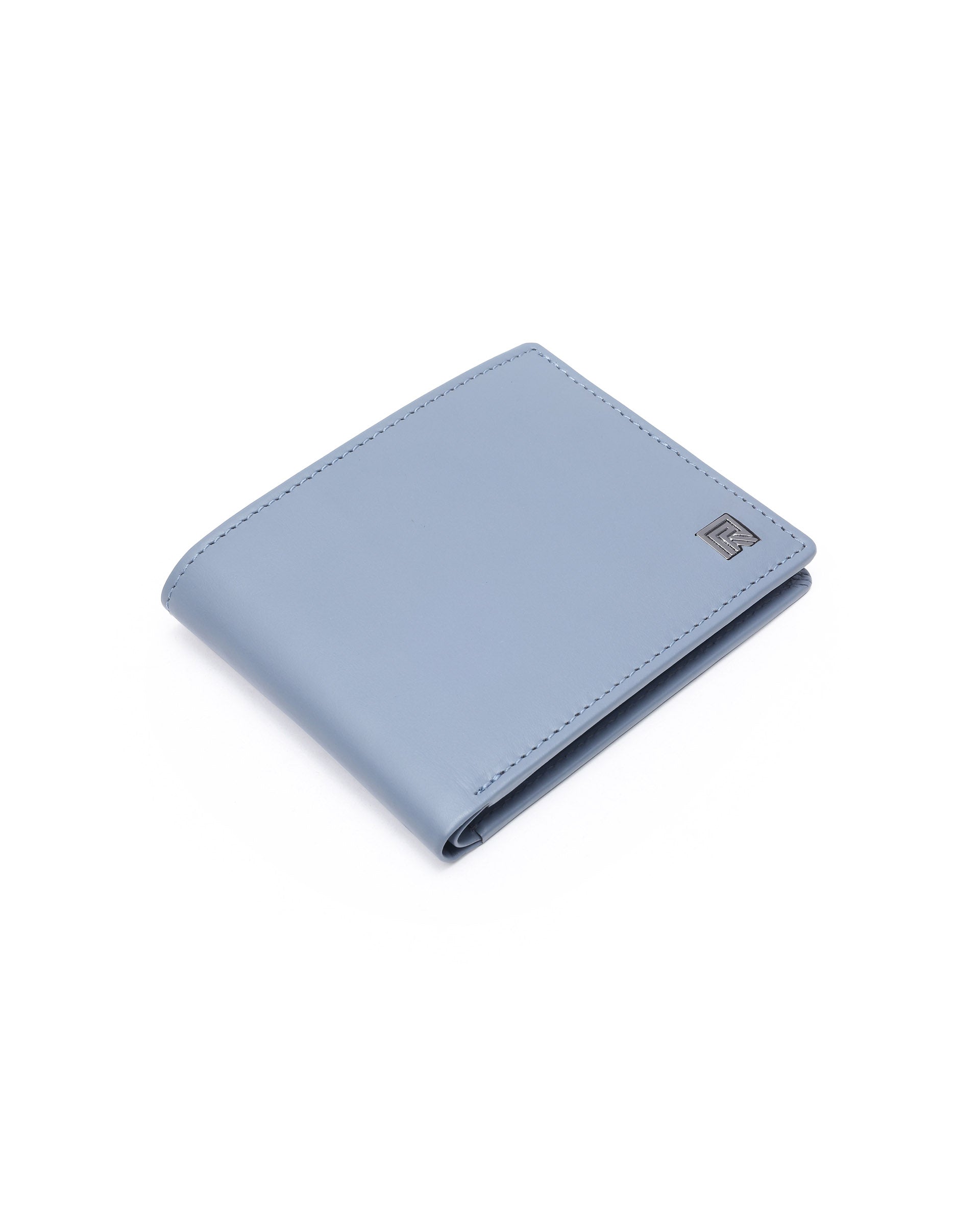 Rare Rabbit Men Sora Powder Blue Wallet