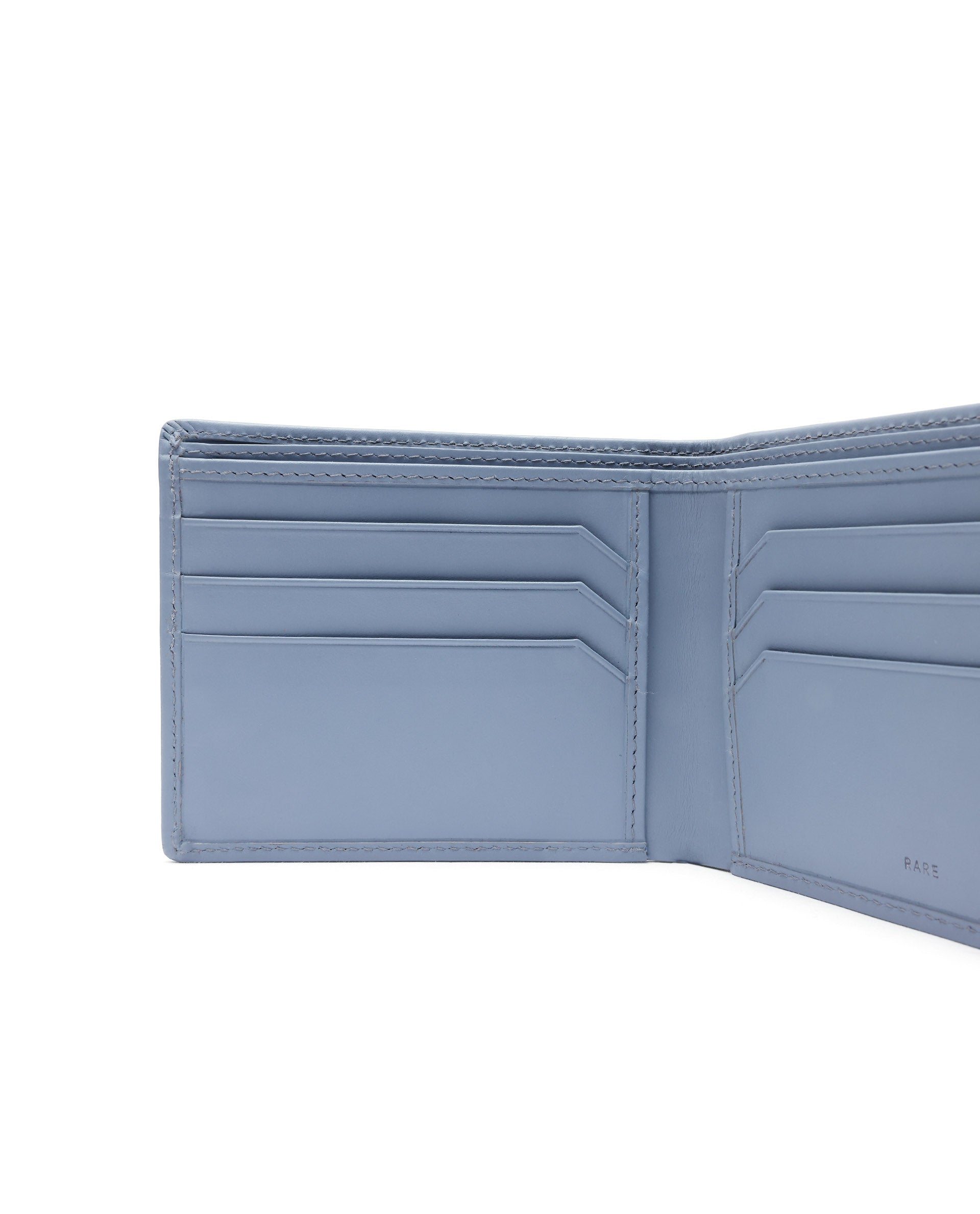 Rare Rabbit Men Sora Powder Blue Wallet
