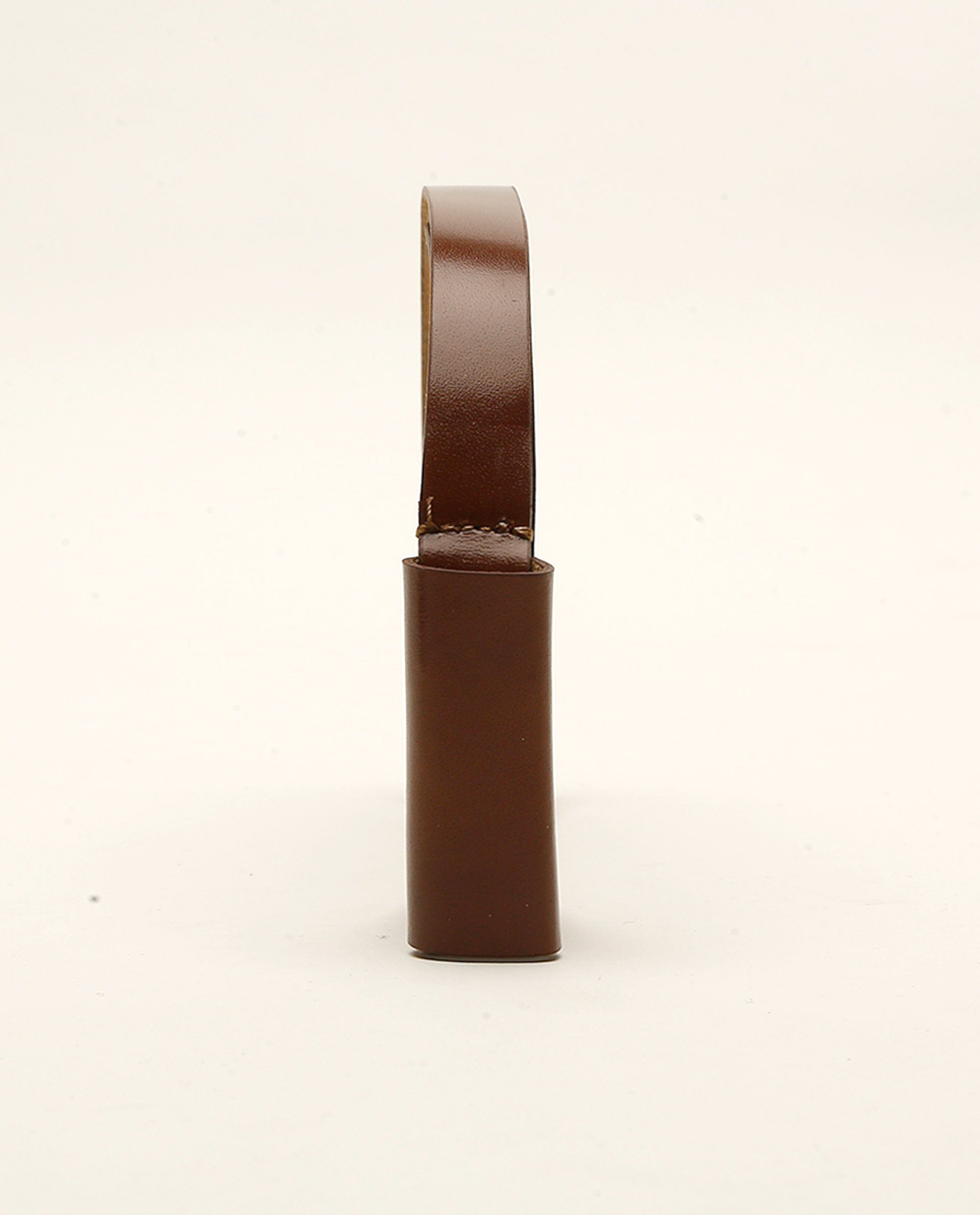 Spainish-Womens Leather Belt -Tan