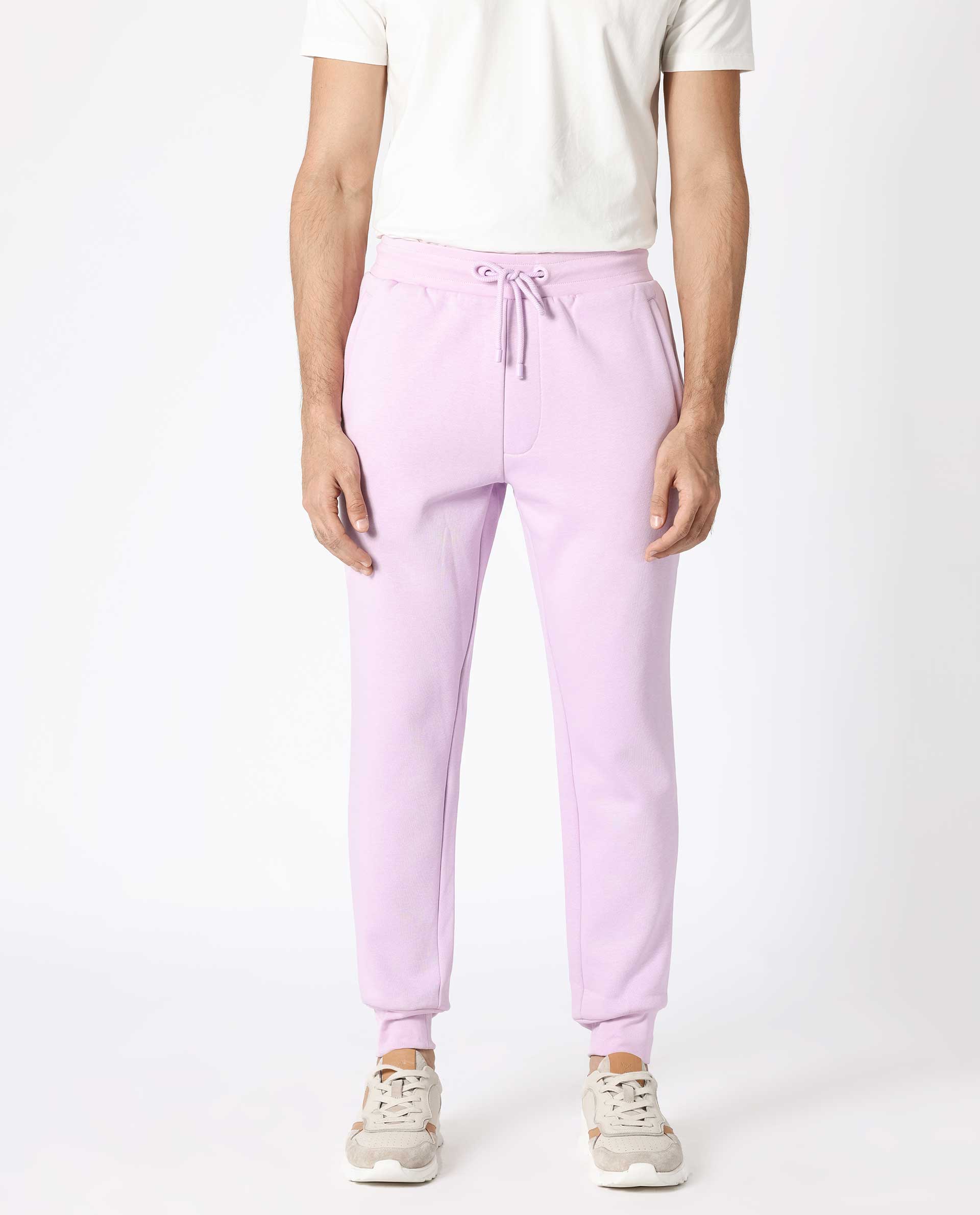 Pastel jogger pants hot sale