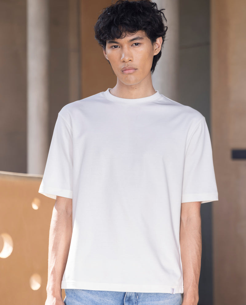 OVERSIZED SOLID T-SHIRT