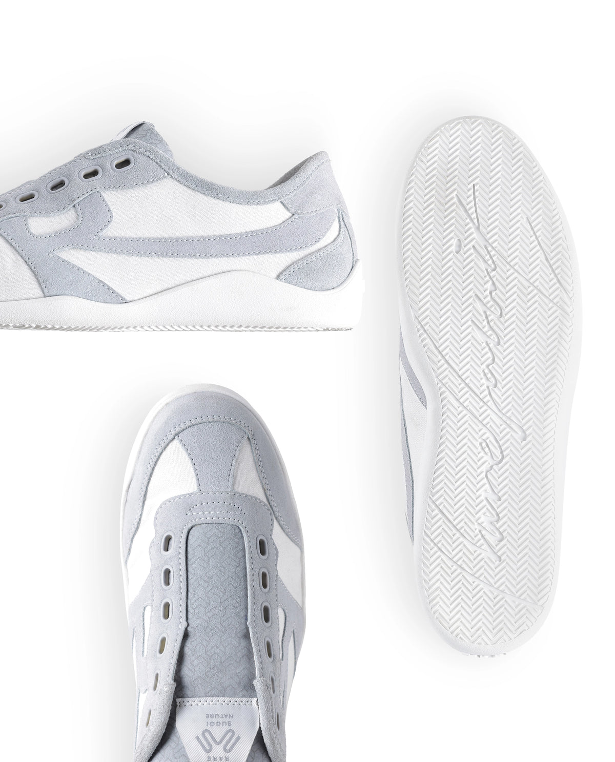 Rarez Men's Sugoi Nature Primary White Regular Sneaker
