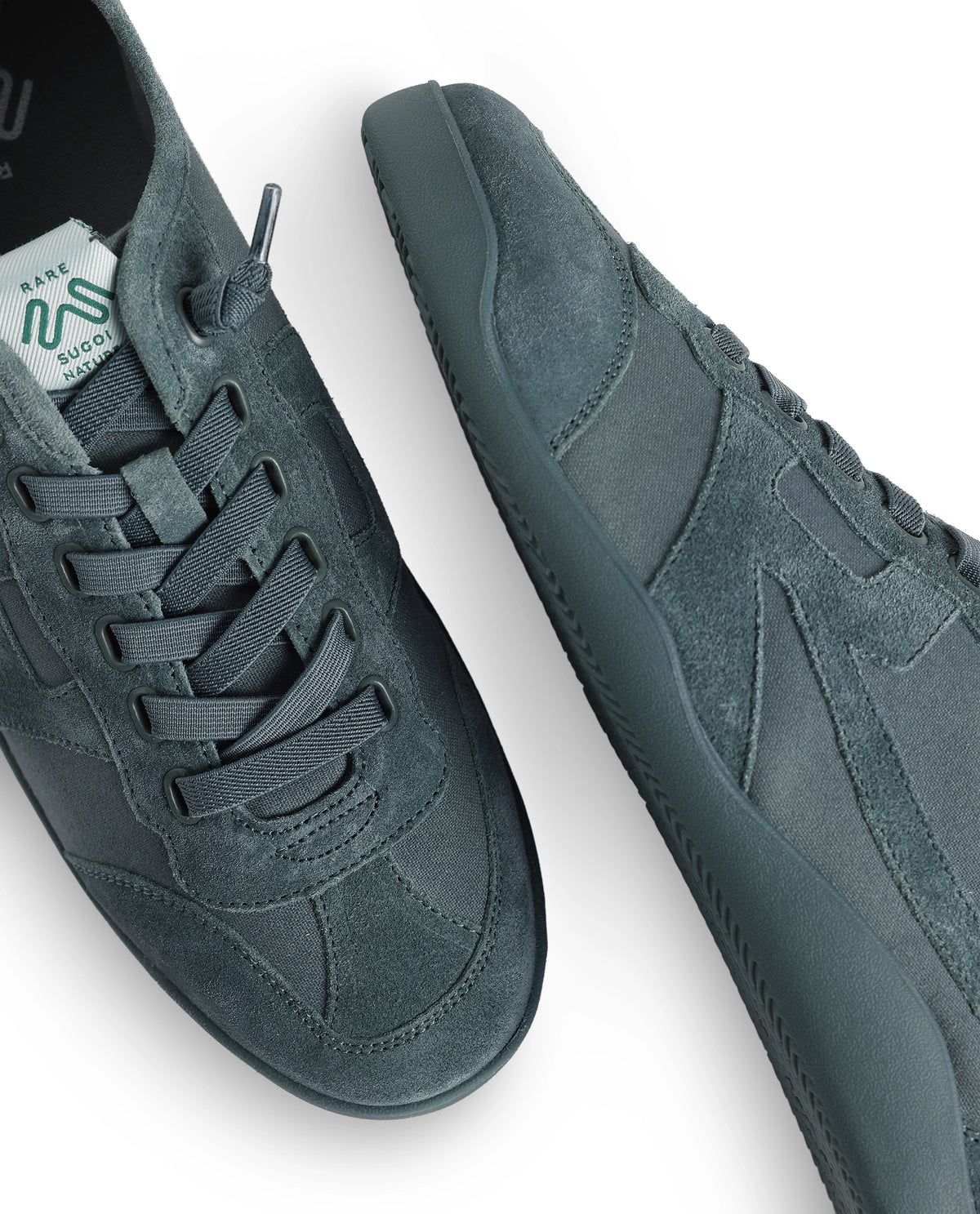 Rarez Men's Sugoi Tug Primary Mint Green Low Sneaker