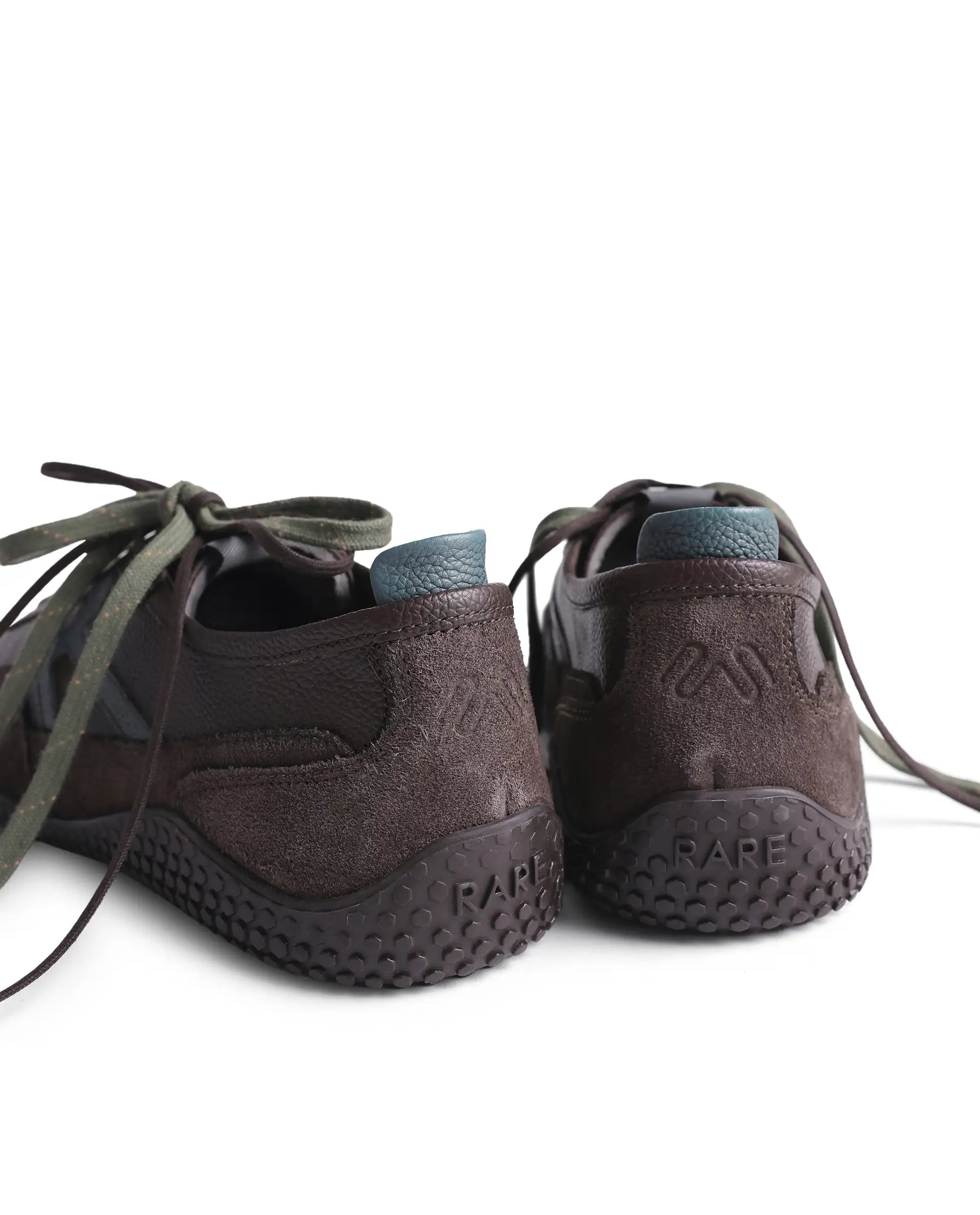 Rarez Men's Sugoi Membo Dark Coffee Leather Regular Sneaker