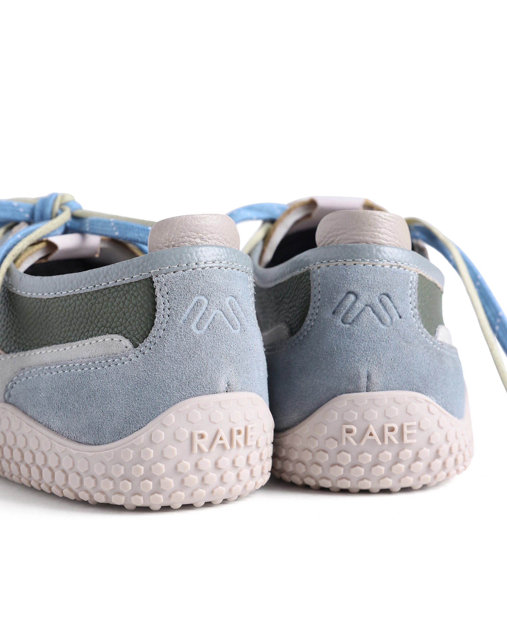 Rarez Men's Sugoi Membo Primary Kelp Green Leather Regular Sneaker