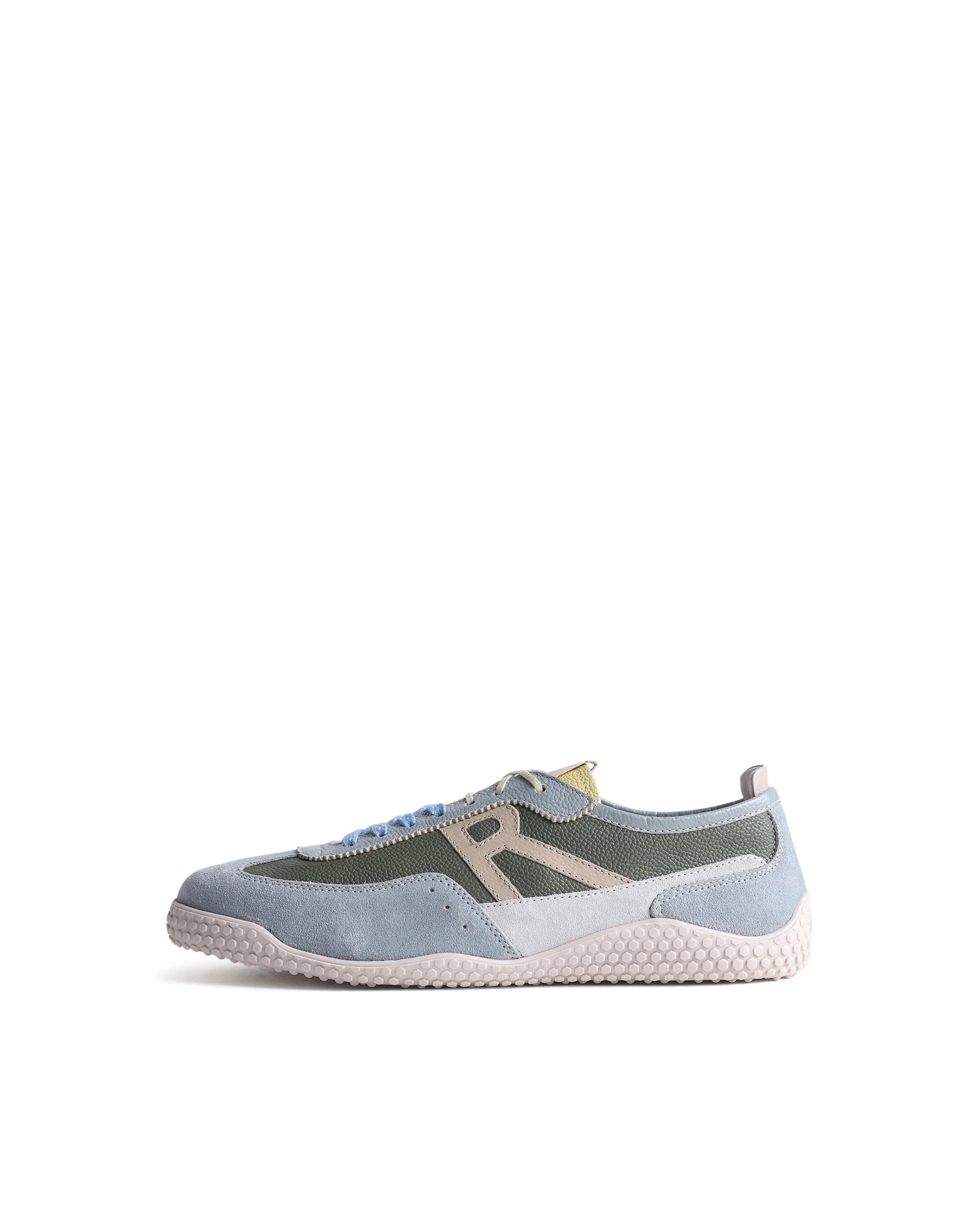 Rarez Men's Sugoi Membo Primary Kelp Green Leather Regular Sneaker