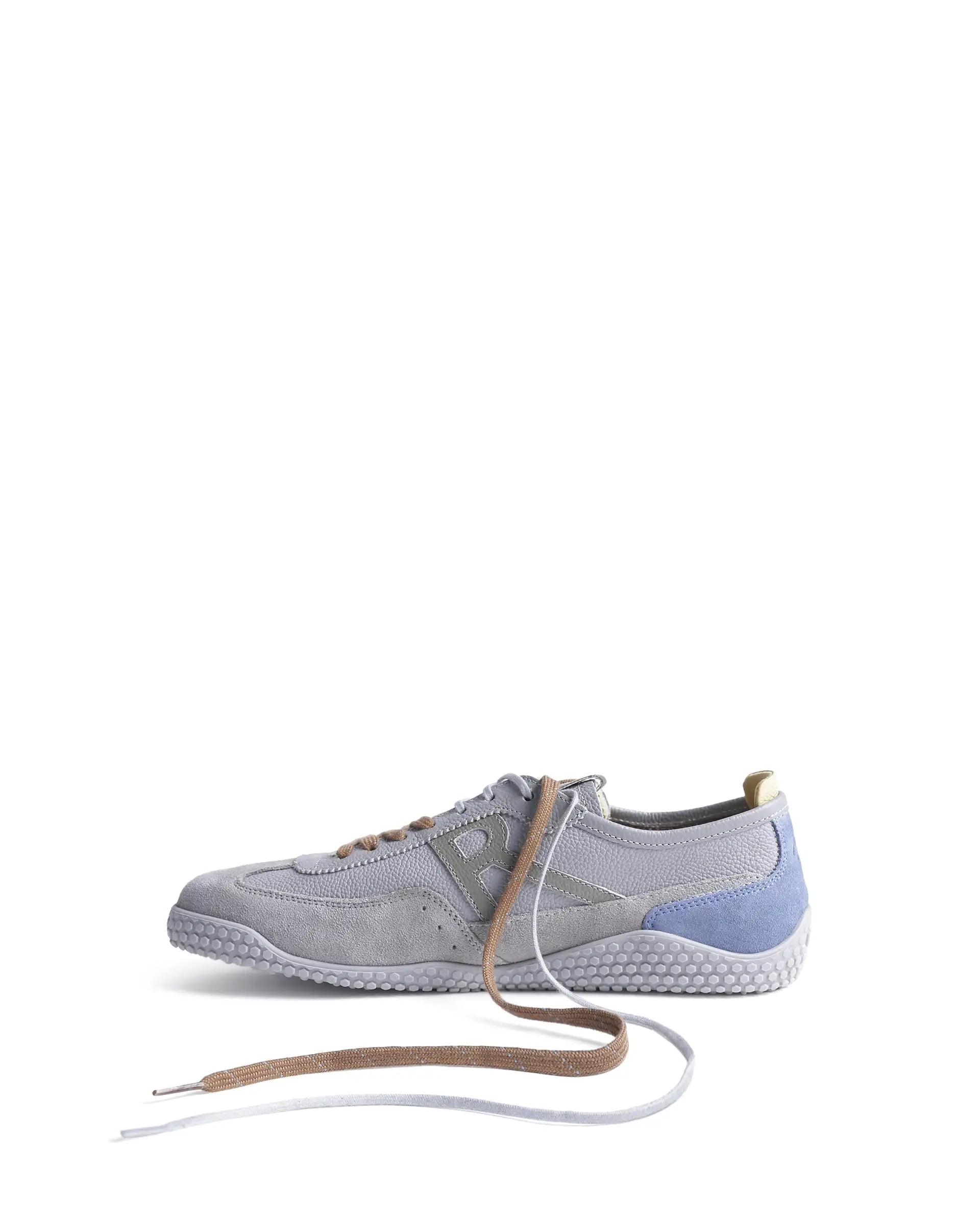Rarez Men's Sugoi Membo Primary Lilac Leather Regular Sneaker