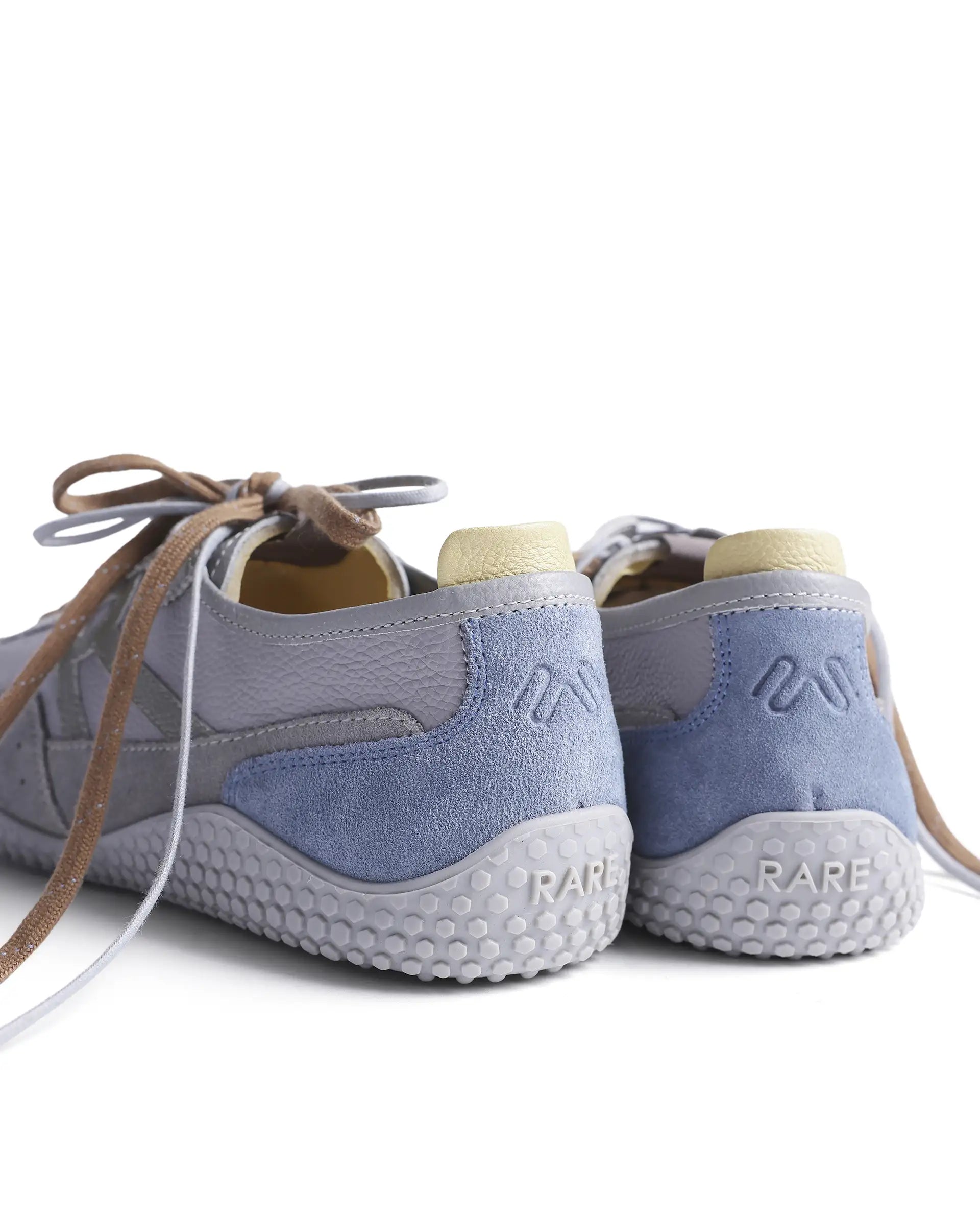 Rarez Men's Sugoi Membo Primary Lilac Leather Regular Sneaker