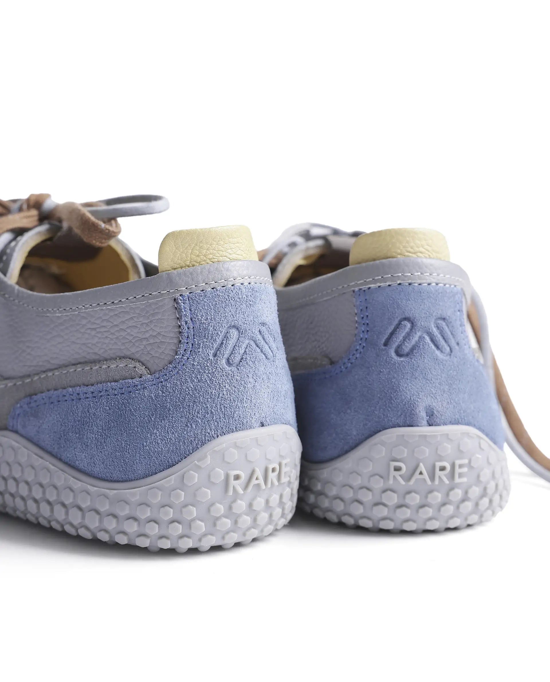 Rarez Men's Sugoi Membo Primary Lilac Leather Regular Sneaker
