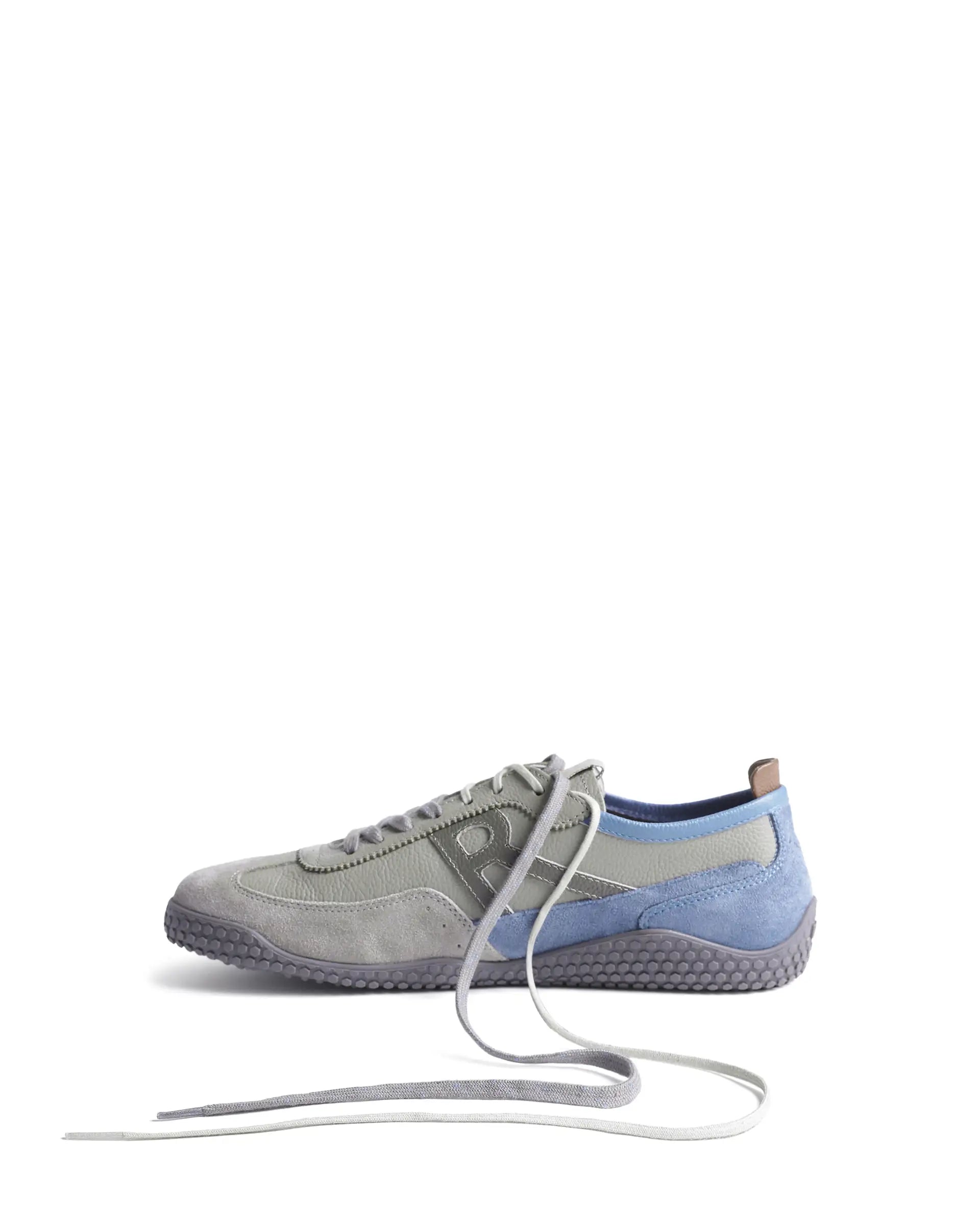 Rarez Men's Sugoi Membo Light Fawn Leather Regular Sneaker