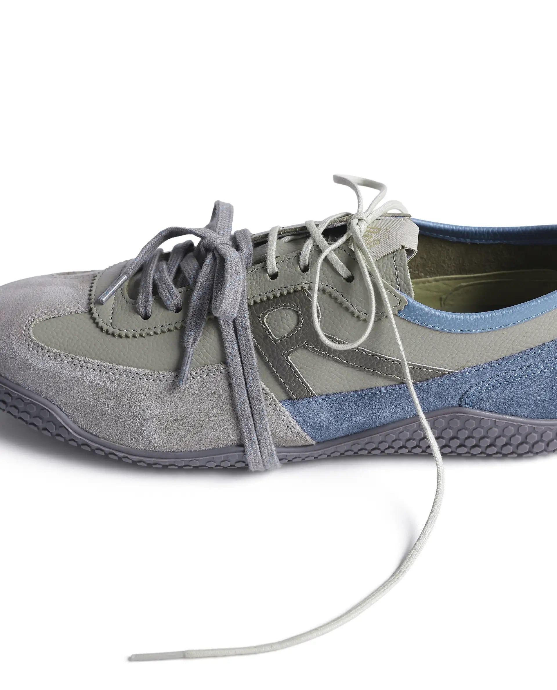 Rarez Men's Sugoi Membo Light Fawn Leather Regular Sneaker