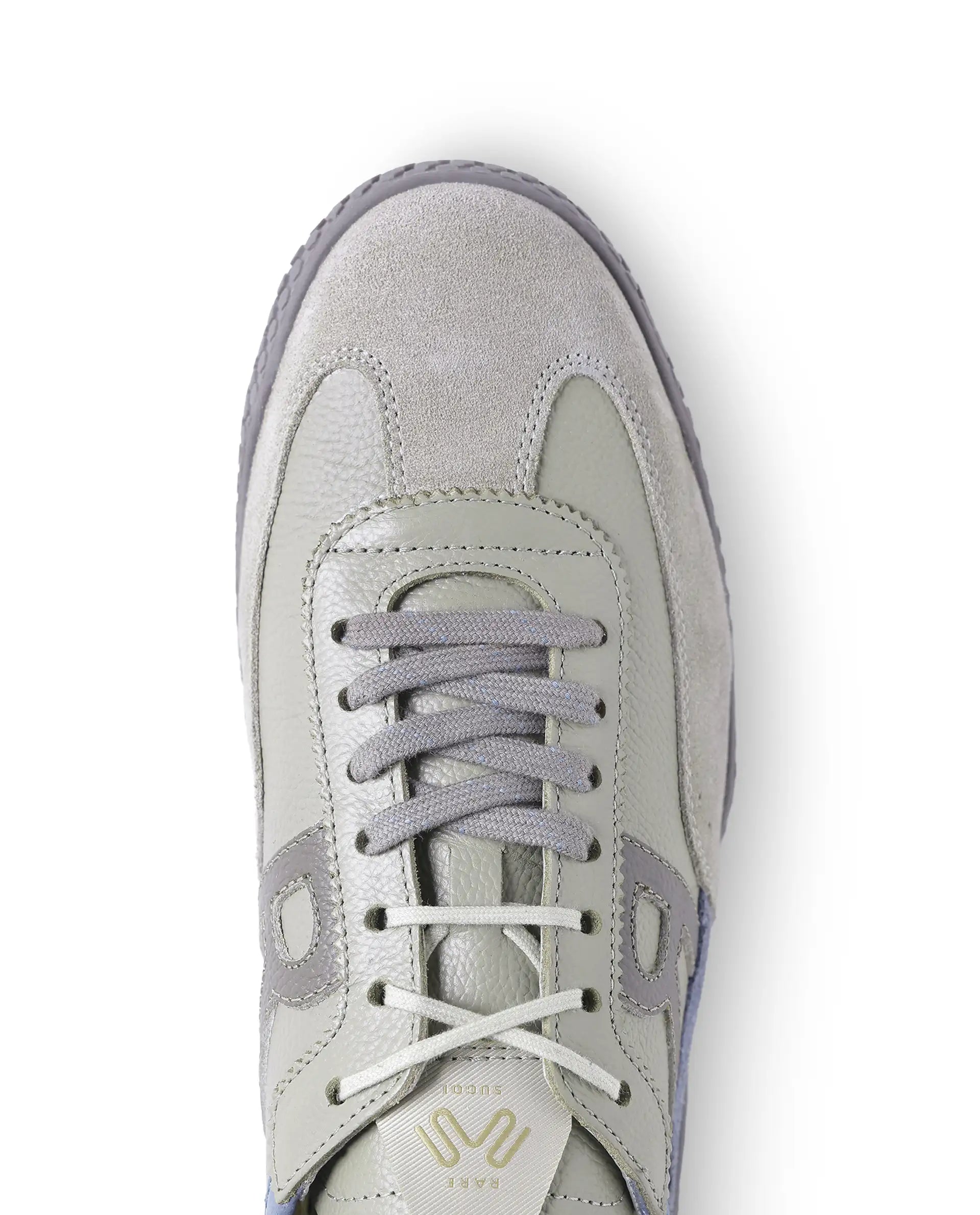 Rarez Men's Sugoi Membo Light Fawn Leather Regular Sneaker