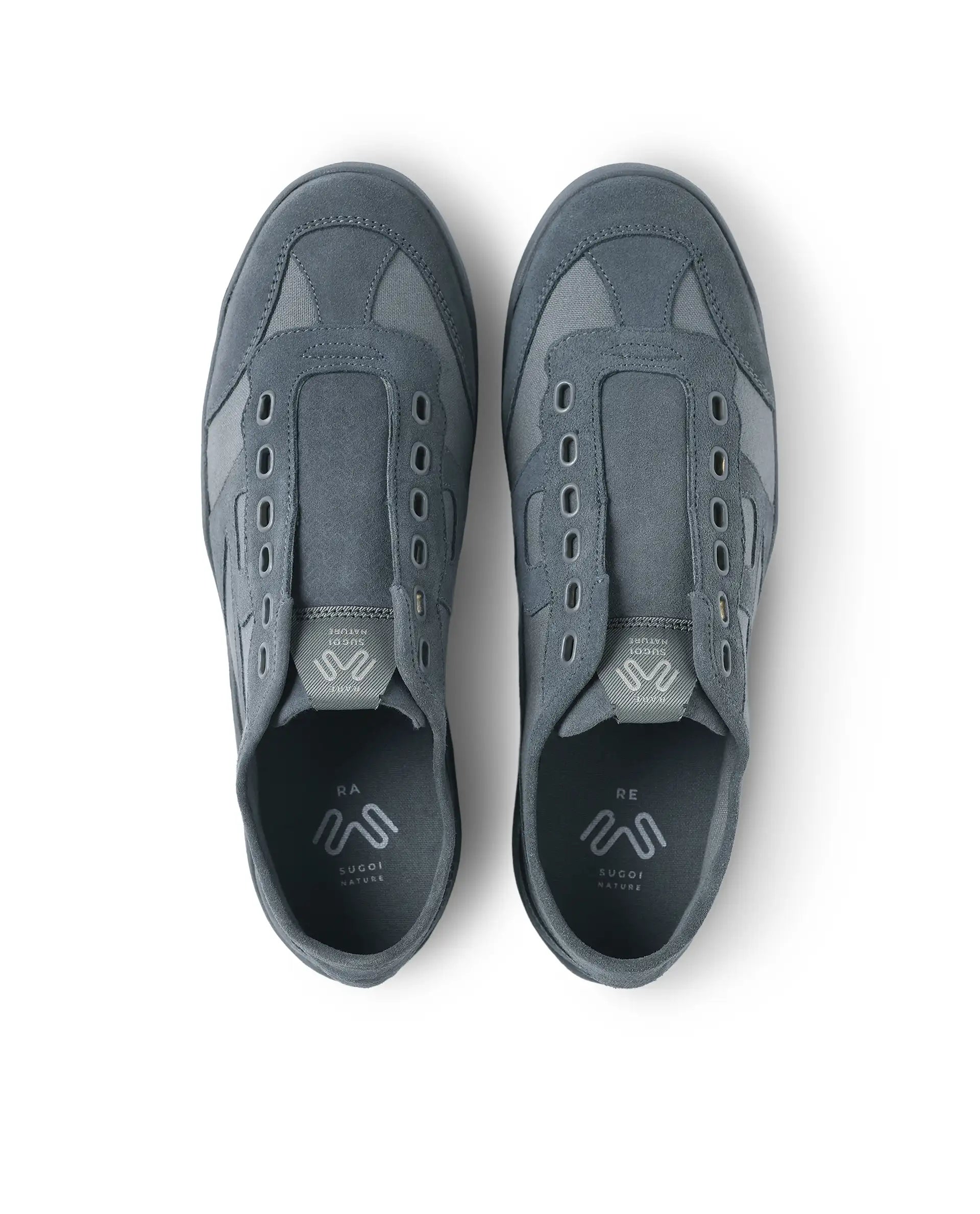 Rarez Men's Sugoi Nature Primary Grey Regular Sneaker