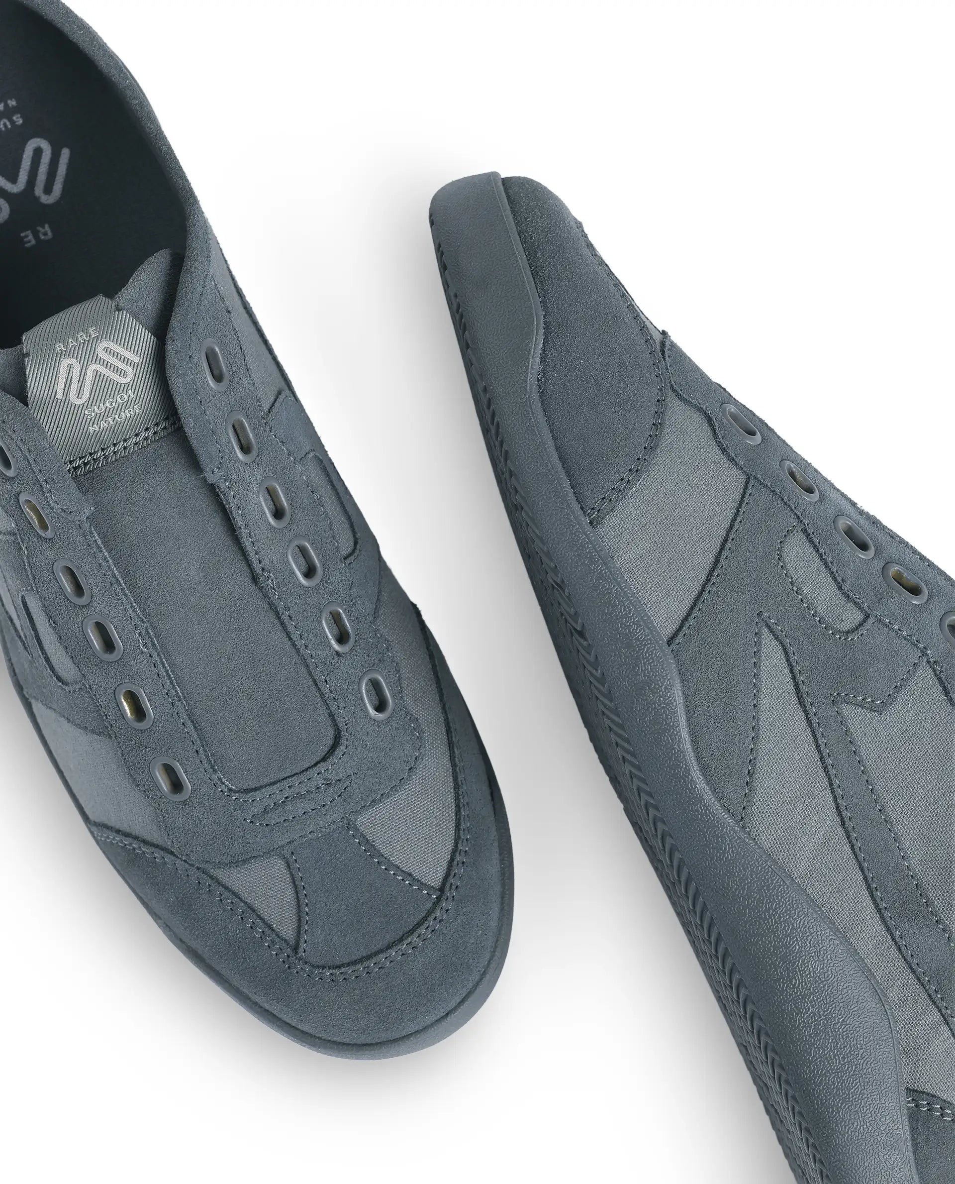 Rarez Men's Sugoi Nature Primary Grey Regular Sneaker