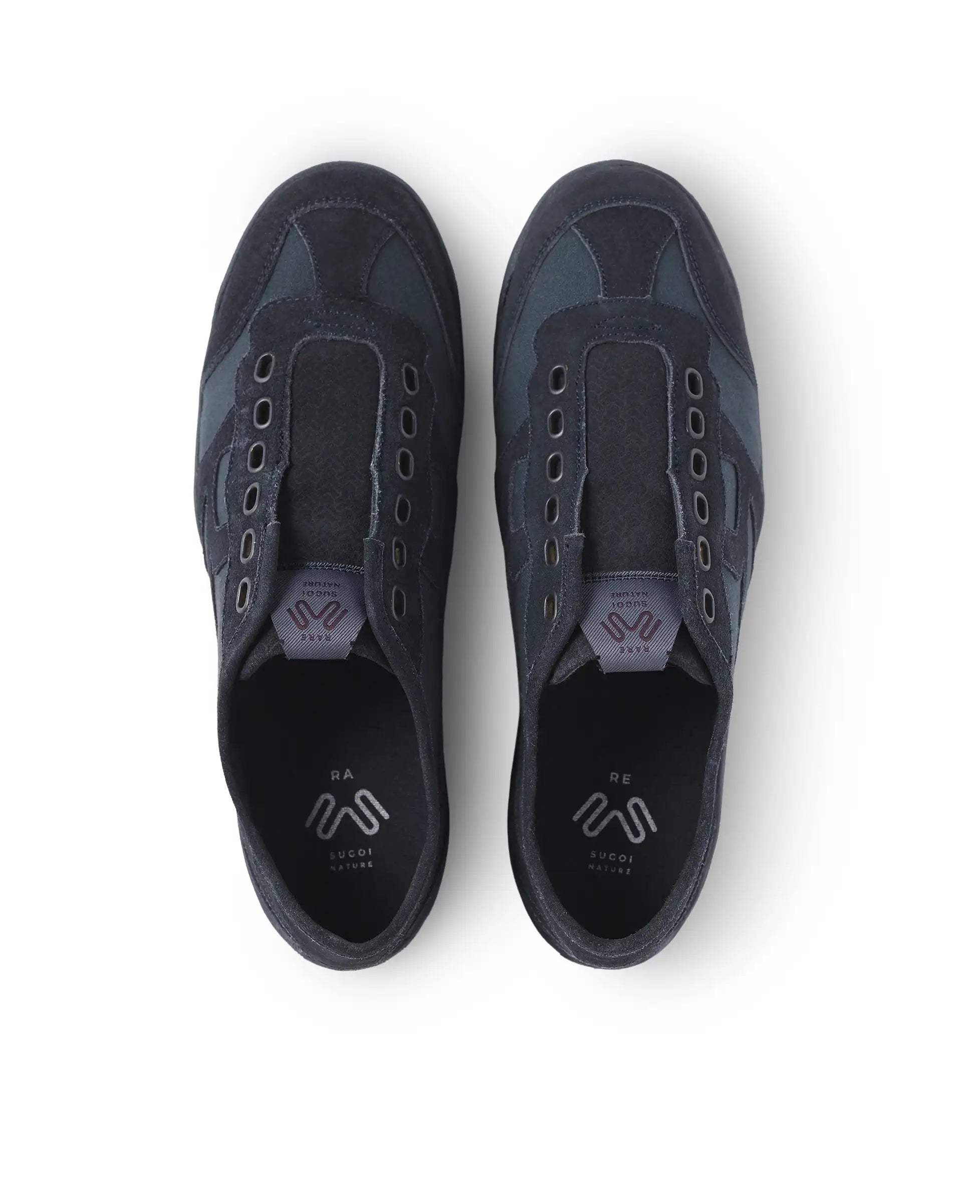 Rarez Men's Sugoi Nature Dark Space Navy Regular Sneaker