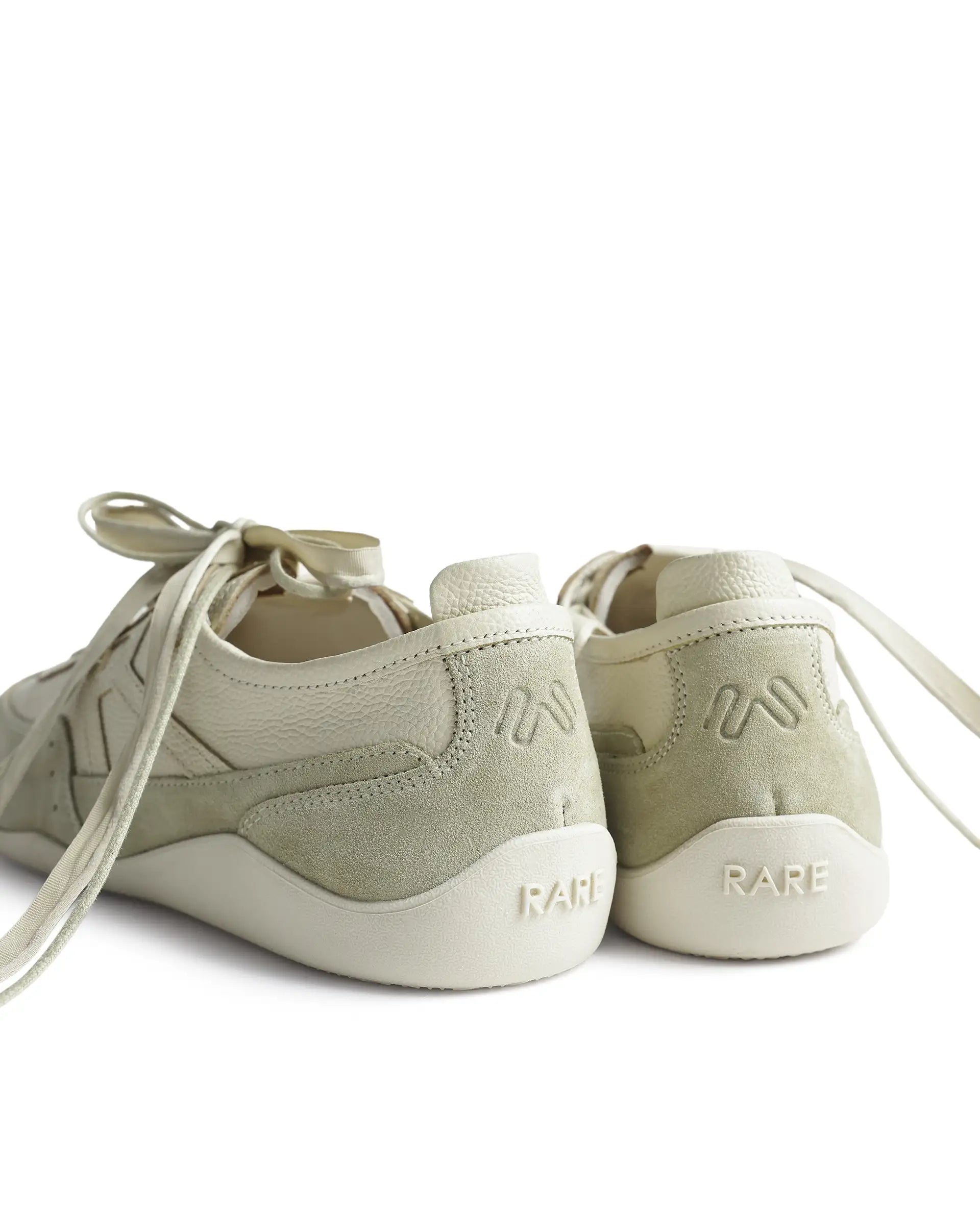 Rarez Men's Sugoi Still Dusky Yellow Leather Regular Sneaker