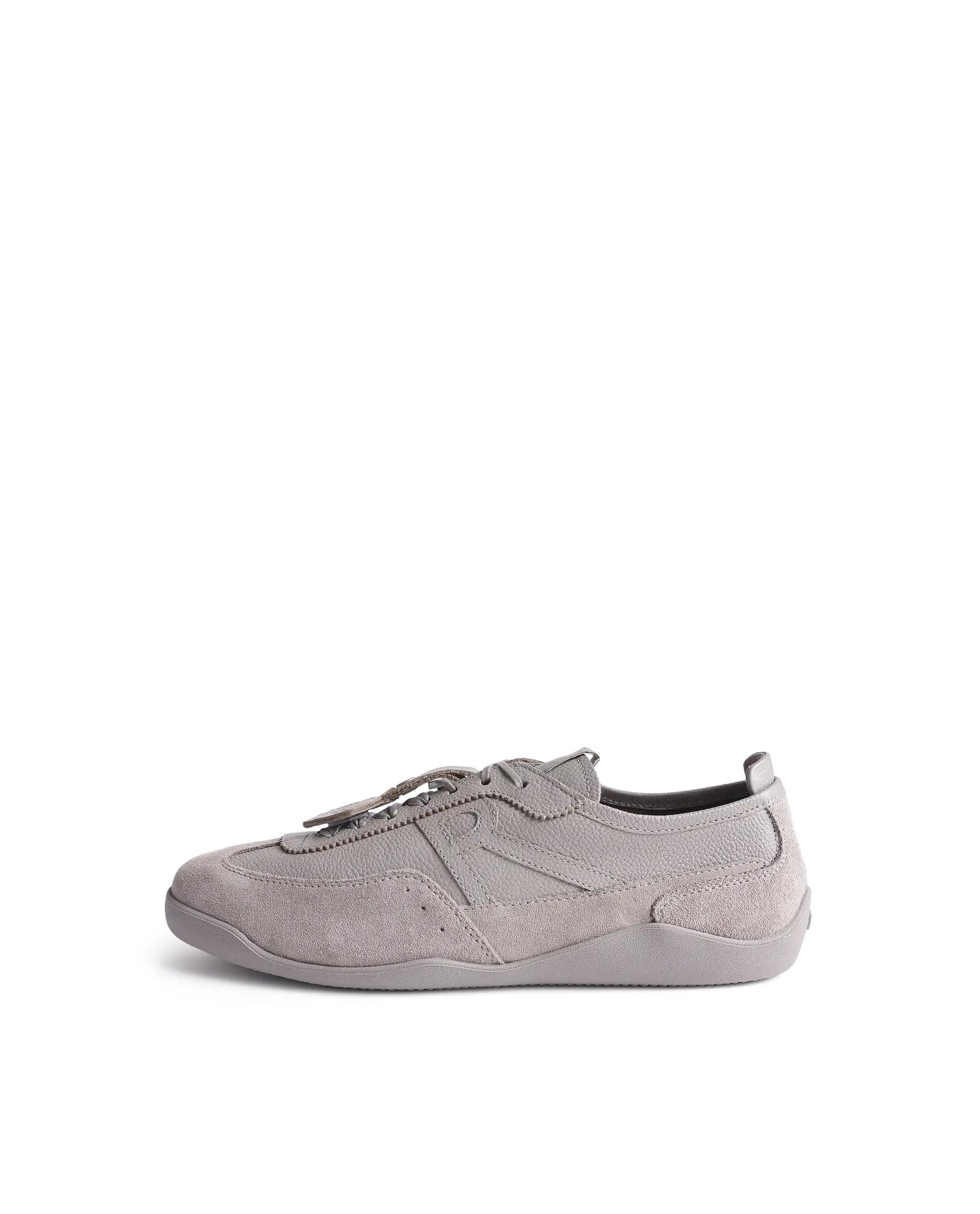 Rarez Men's Sugoi Still Primary Fawn Leather Regular Sneaker