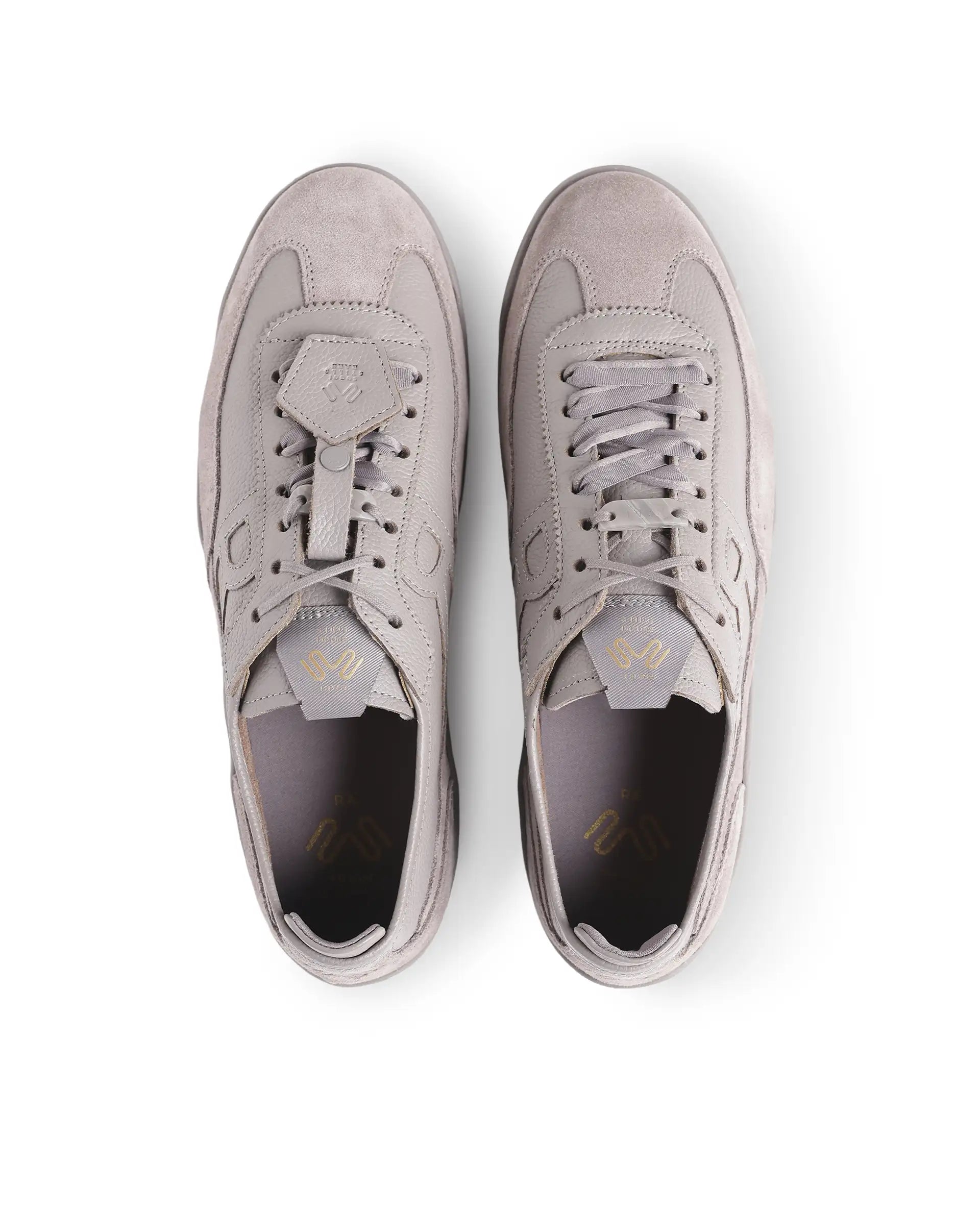 Rarez Men's Sugoi Still Primary Fawn Leather Regular Sneaker