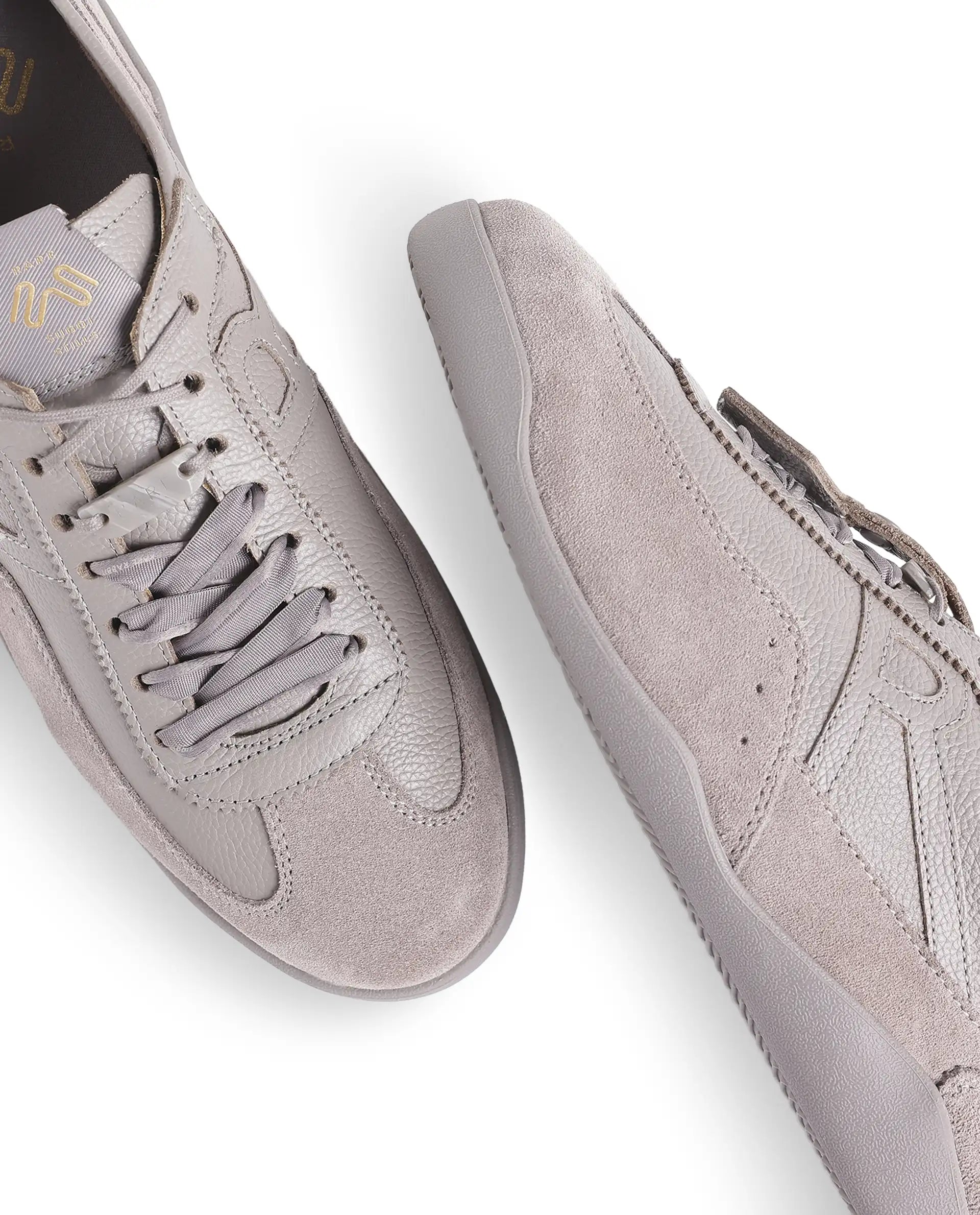 Rarez Men's Sugoi Still Primary Fawn Leather Regular Sneaker