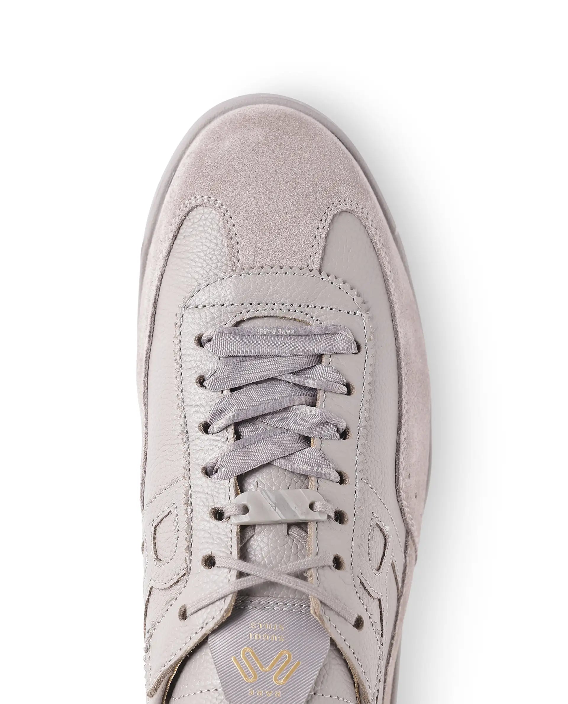 Rarez Men's Sugoi Still Primary Fawn Leather Regular Sneaker