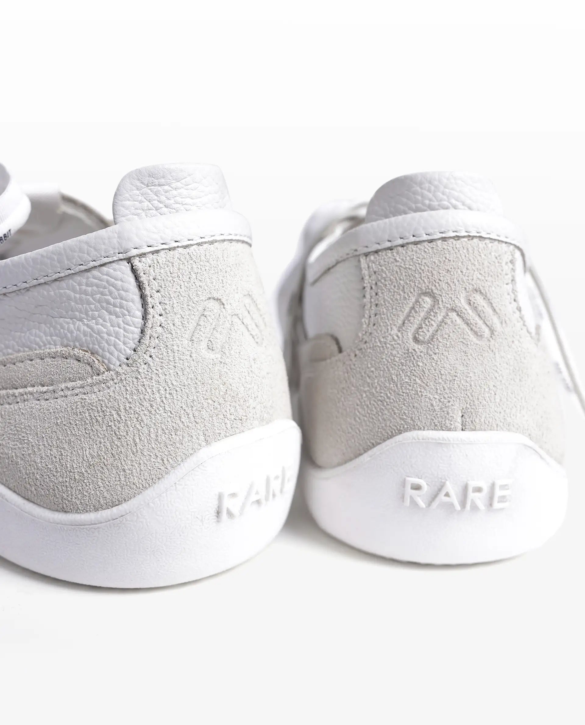 Rarez Men's Sugoi Still Primary Ivory Leather Regular Sneaker