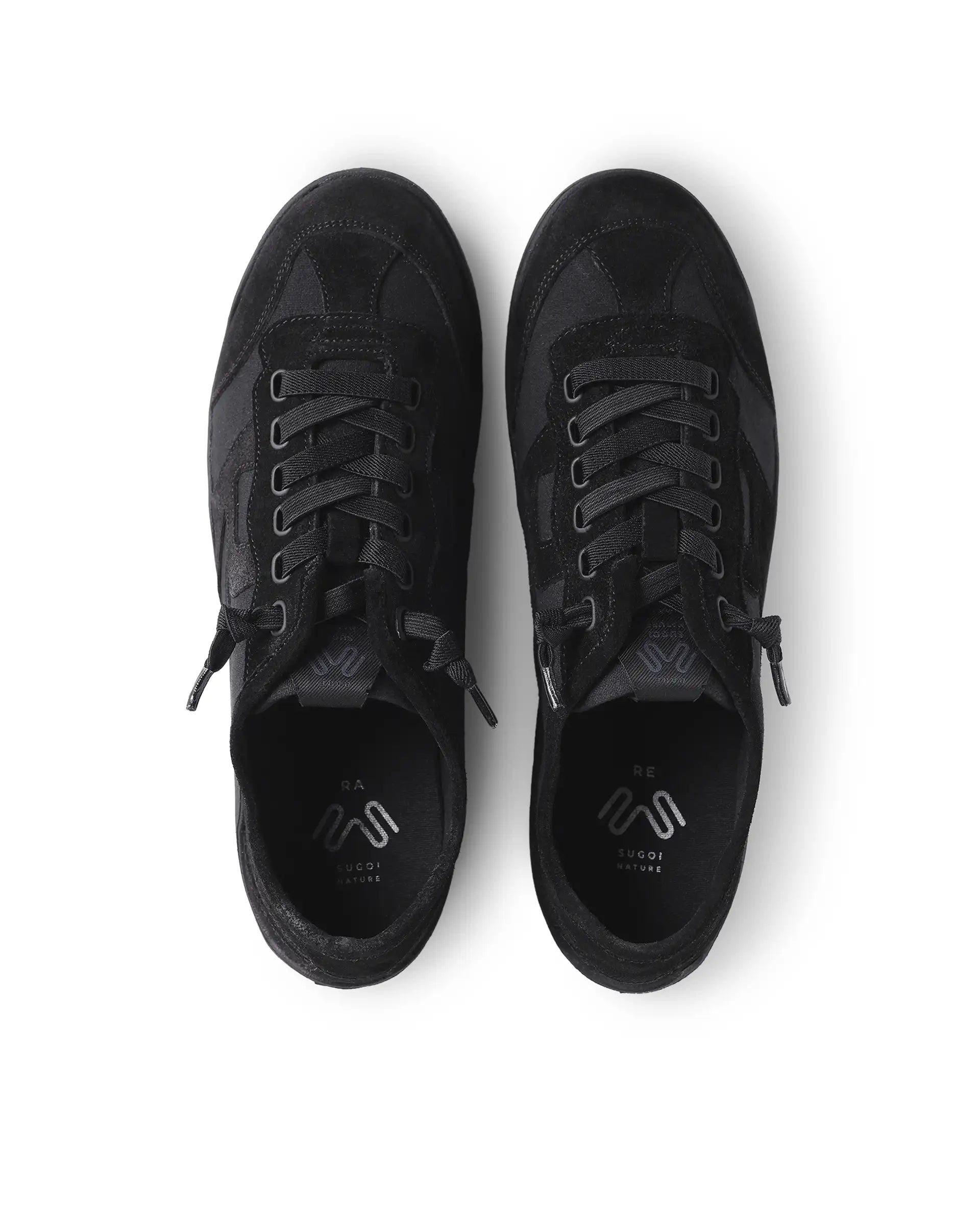 Rarez Men's Sugoi Tug Primary Black Low Sneaker Copy