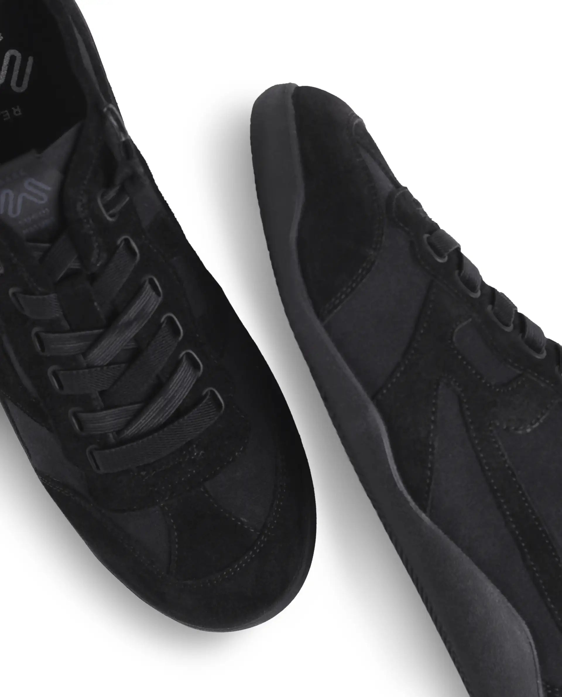 Rarez Men's Sugoi Tug Primary Black Low Sneaker Copy
