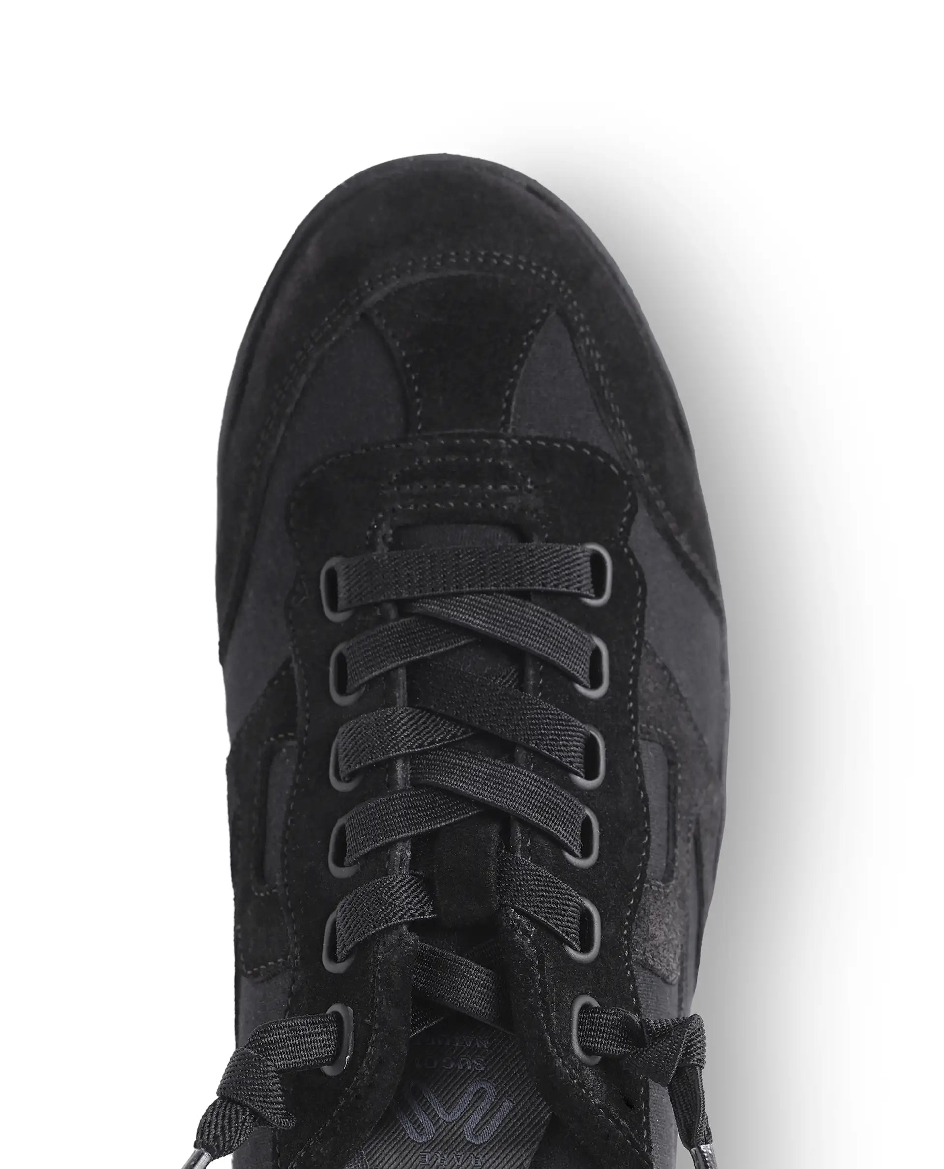 Rarez Men's Sugoi Tug Primary Black Low Sneaker Copy