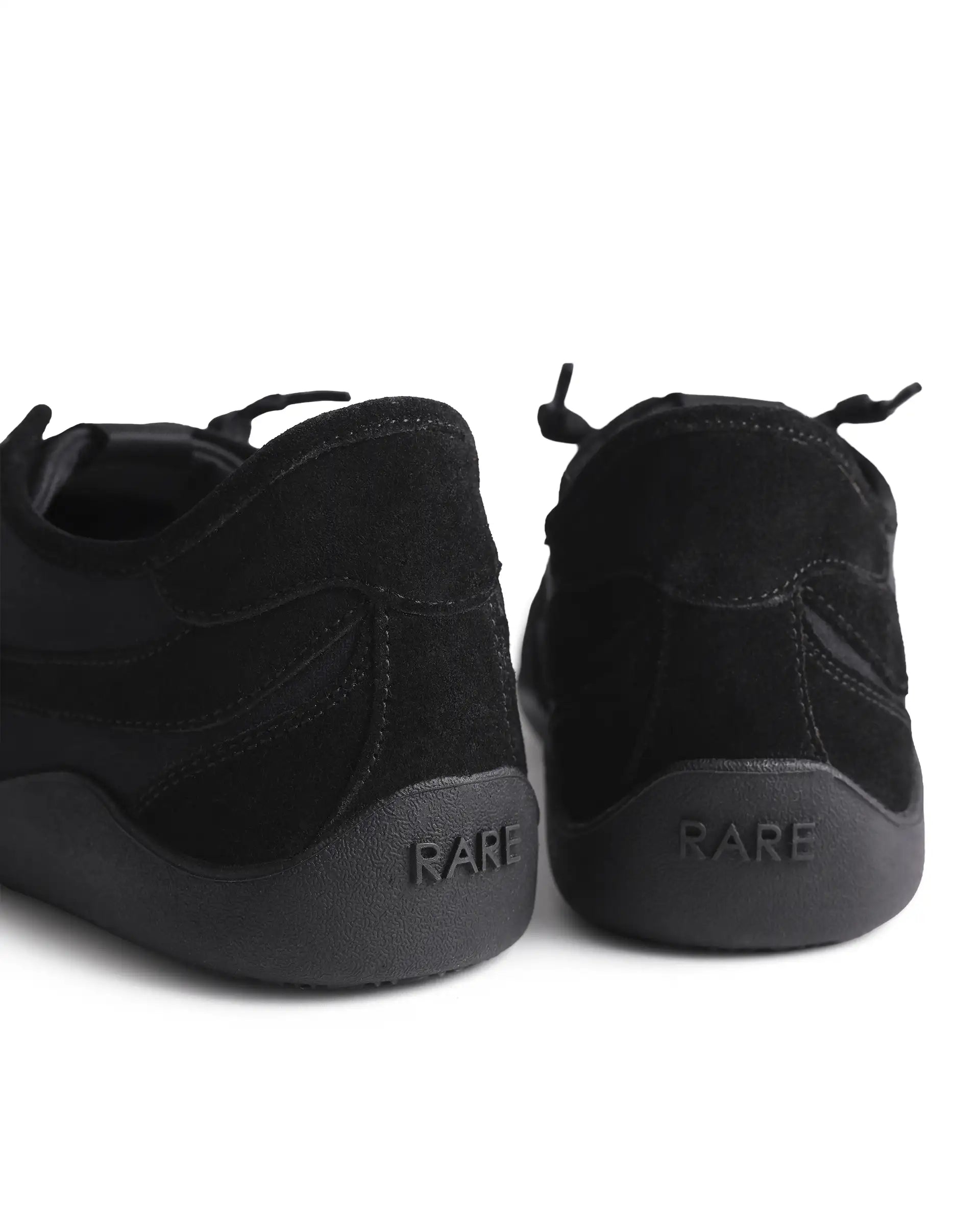 Rarez Men's Sugoi Tug Primary Black Low Sneaker Copy