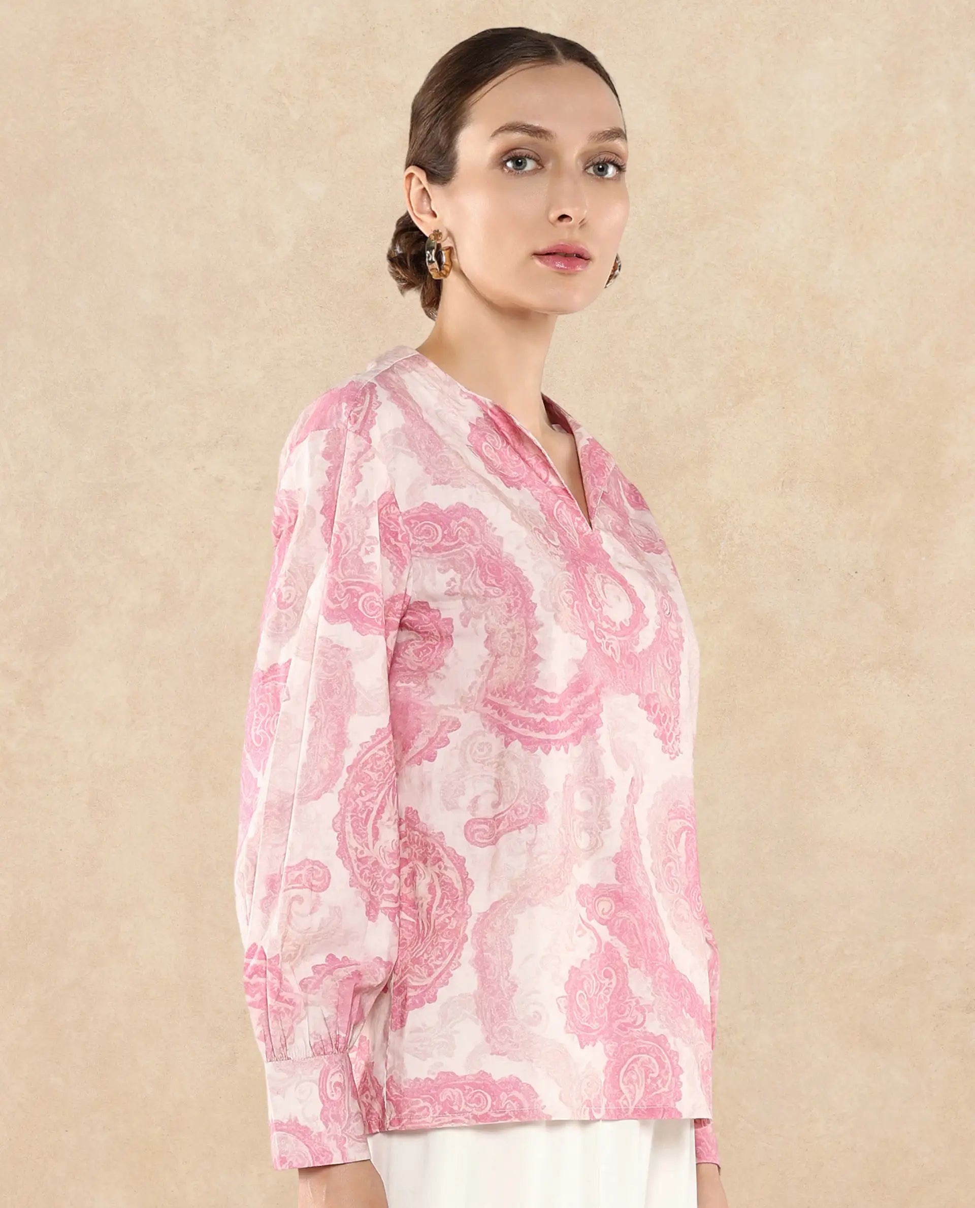 Rareism Women Syrto Multi Printed Top