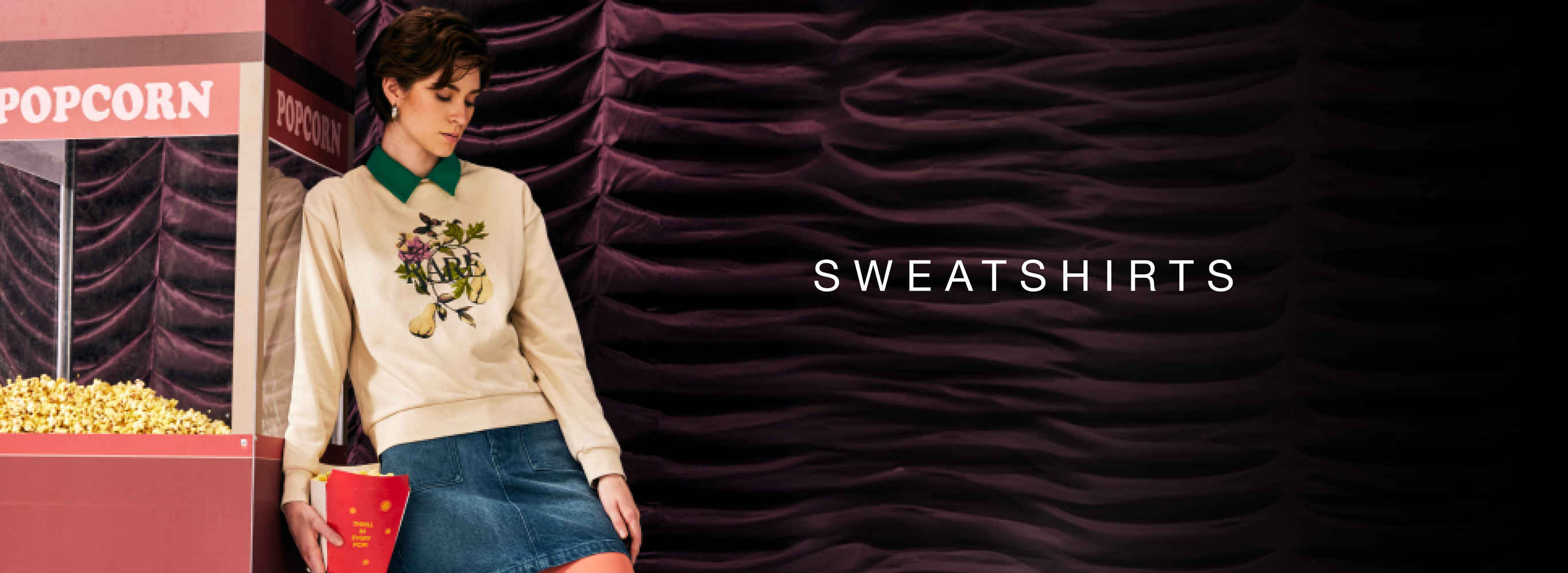 Womens Sweatshirts – Trendy Styles by Rareism