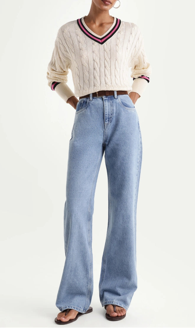 tall straight