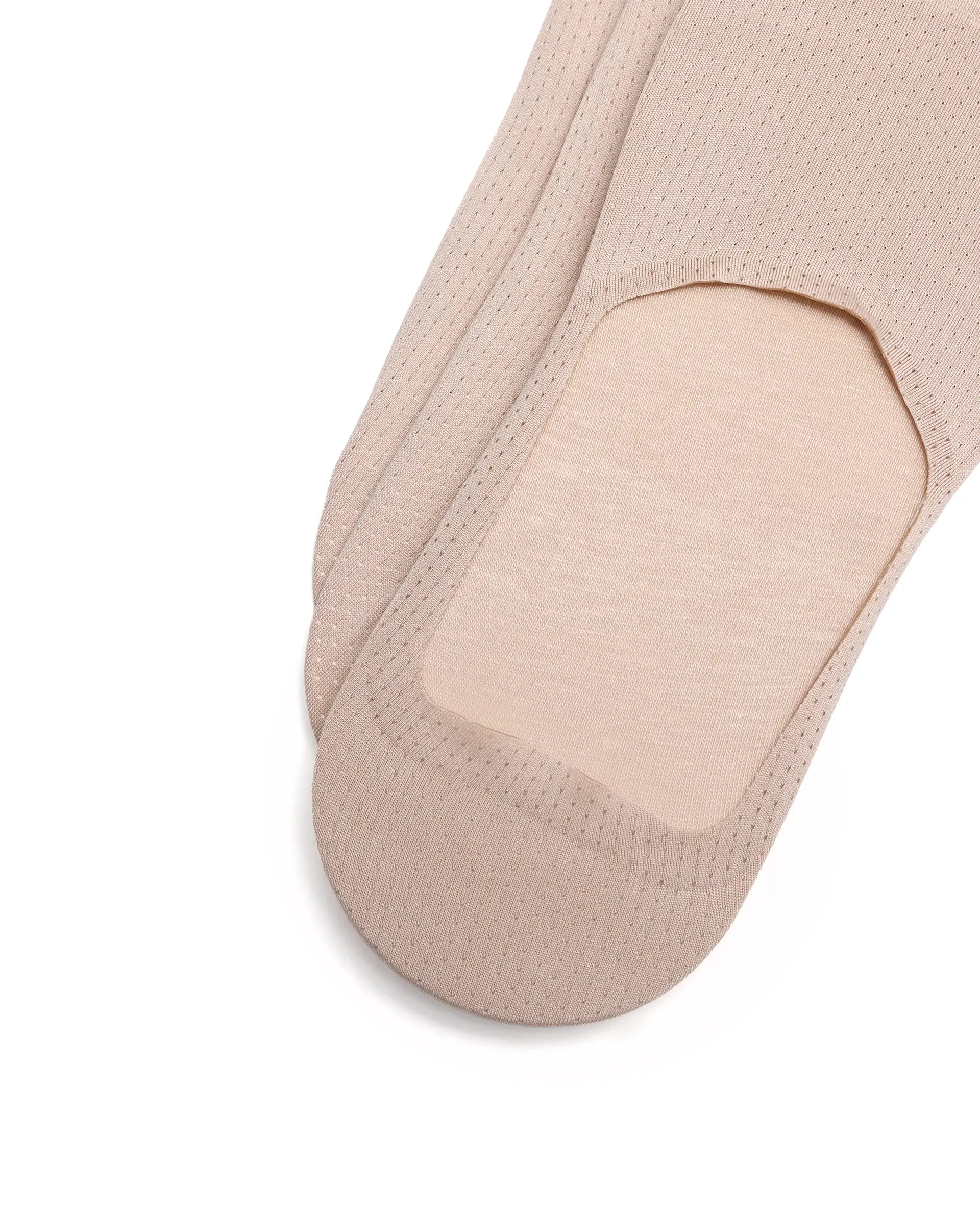 Rare Rabbit Men's Sok Tan Cotton Blend Fabric Socks
