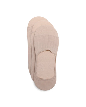 Rare Rabbit Men's Sok Tan Cotton Blend Fabric Socks