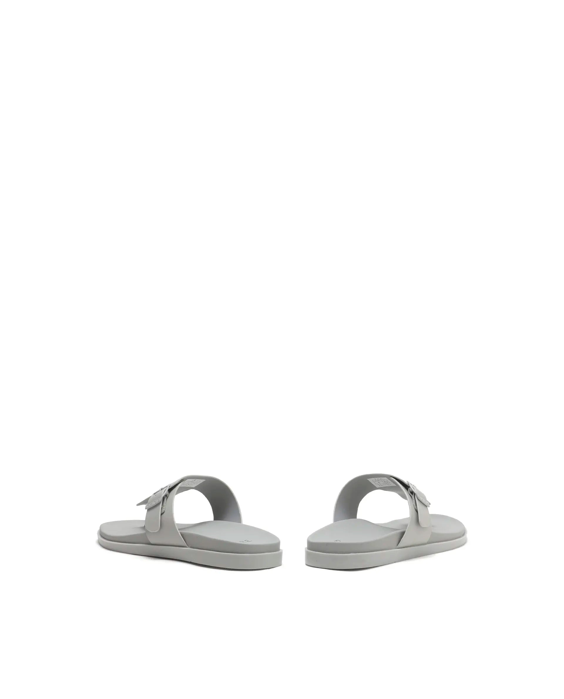 Rarez Men's Tee Light Sledge Grey Leather Regular Sandal