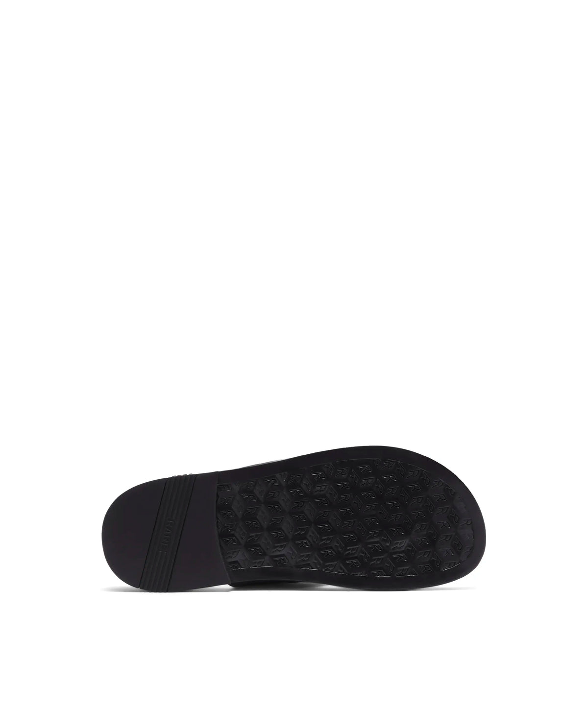 Rarez Men's Tong2 Olive/Woodtan Leather Regular Sandal