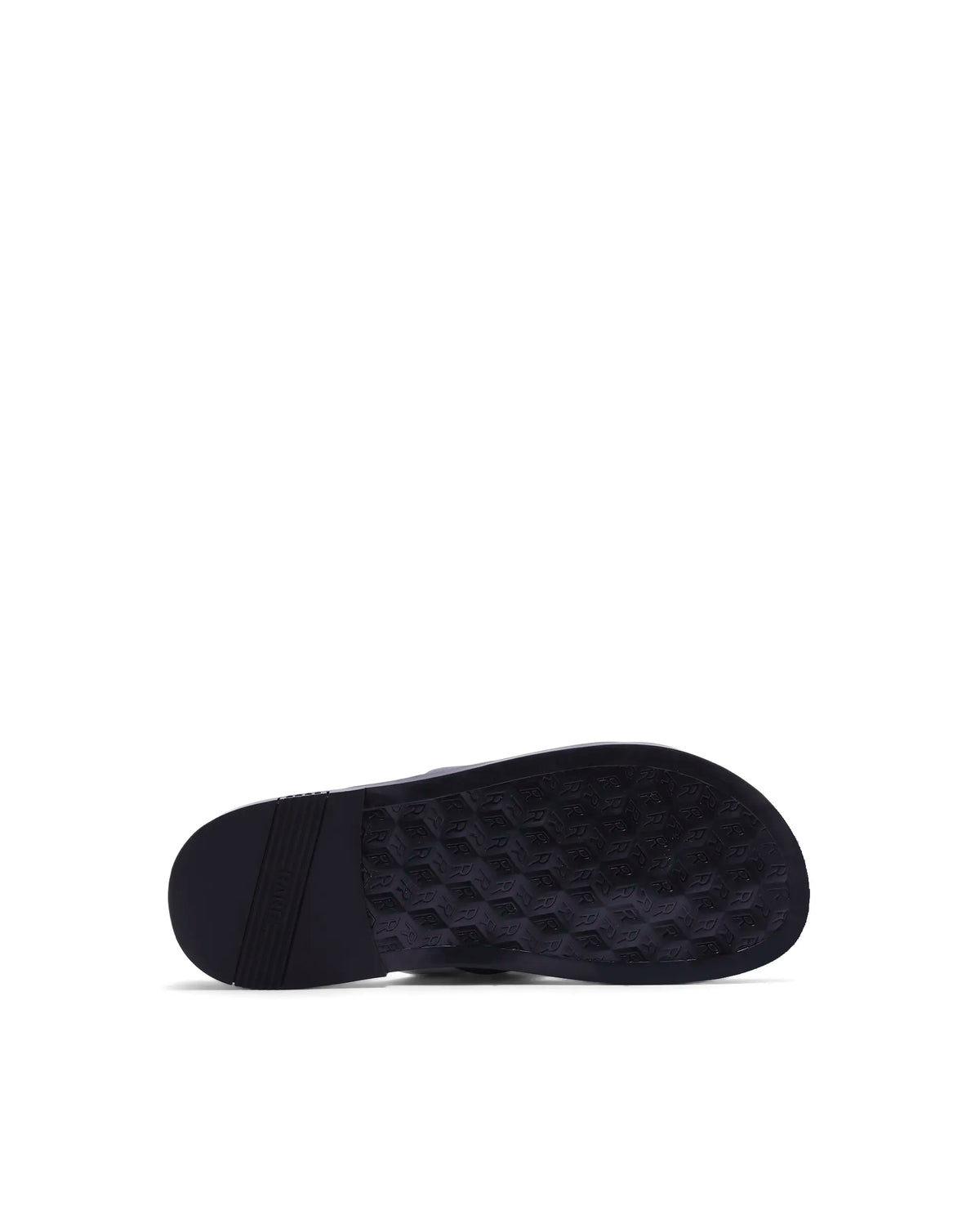 Rarez Men's Tong2 Light Powder Mouse/Navy Leather Regular Sandal