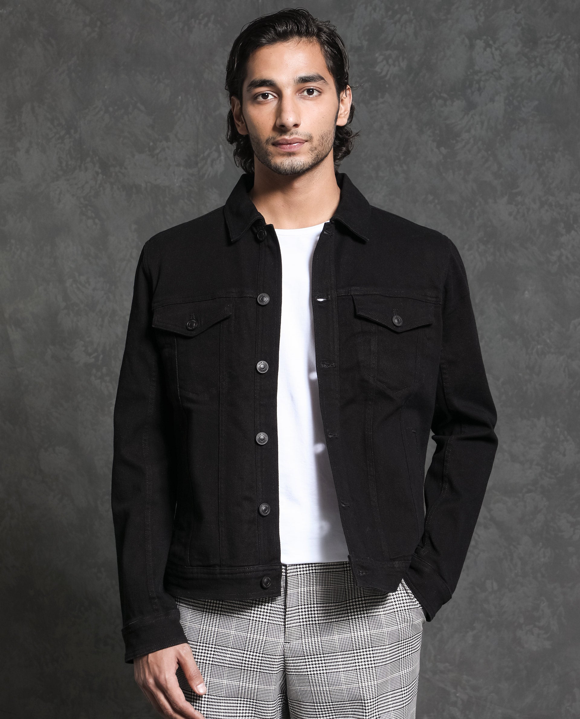 Plain Panel Puffer Jacket – Soulstar Clothing