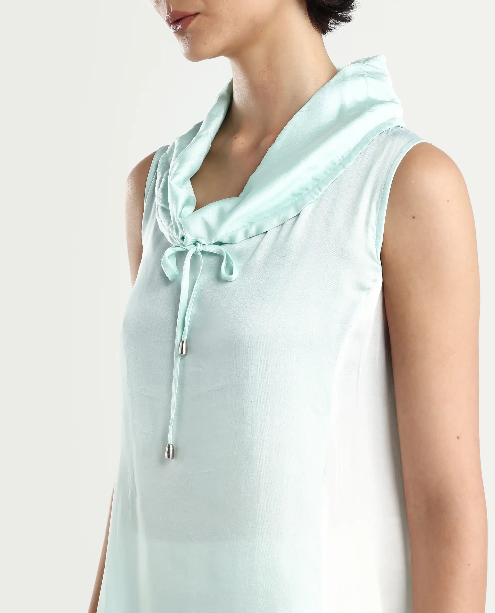 Rareism Women's Tons Green Top