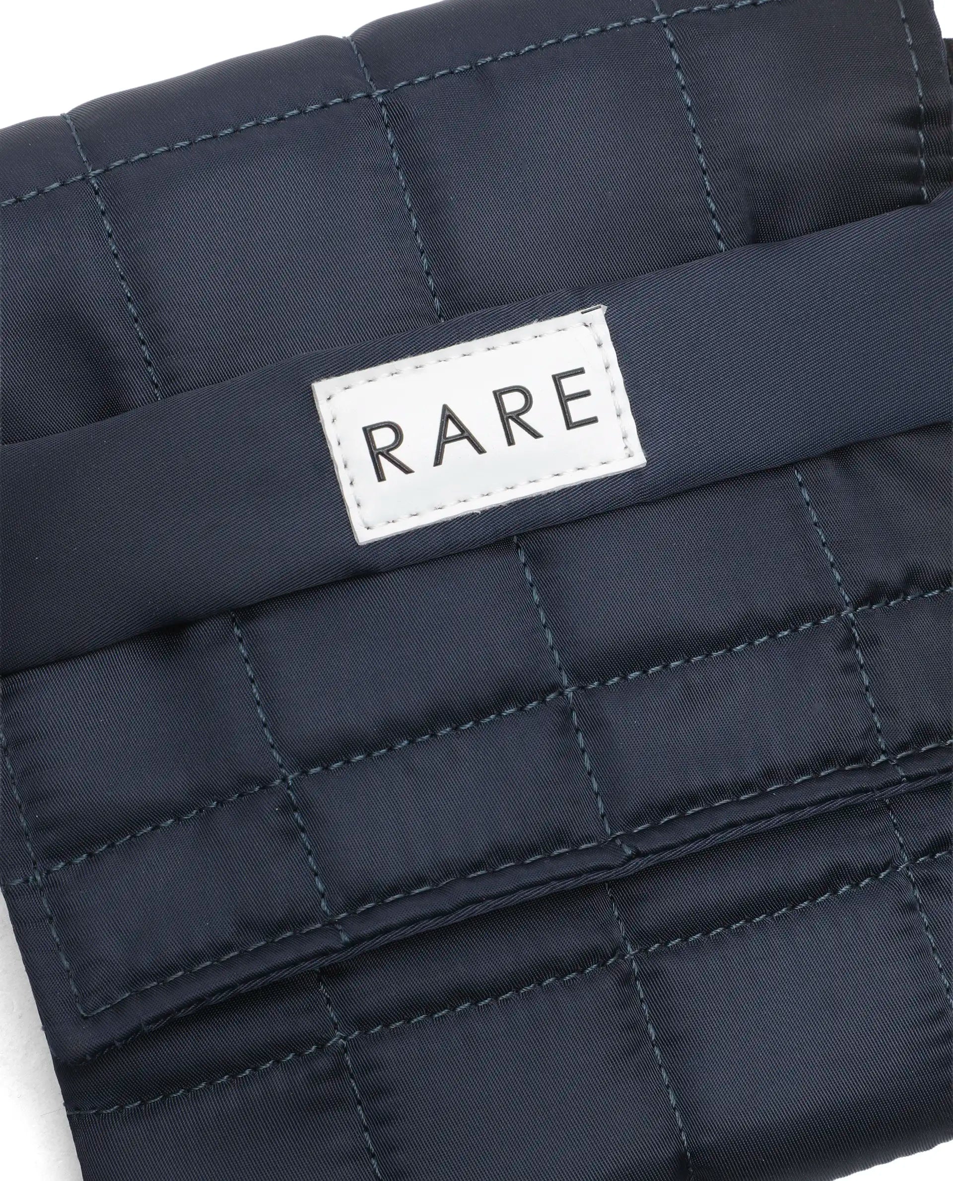 Rare Ones Kids Tracc Navy Nylon Twill Bag