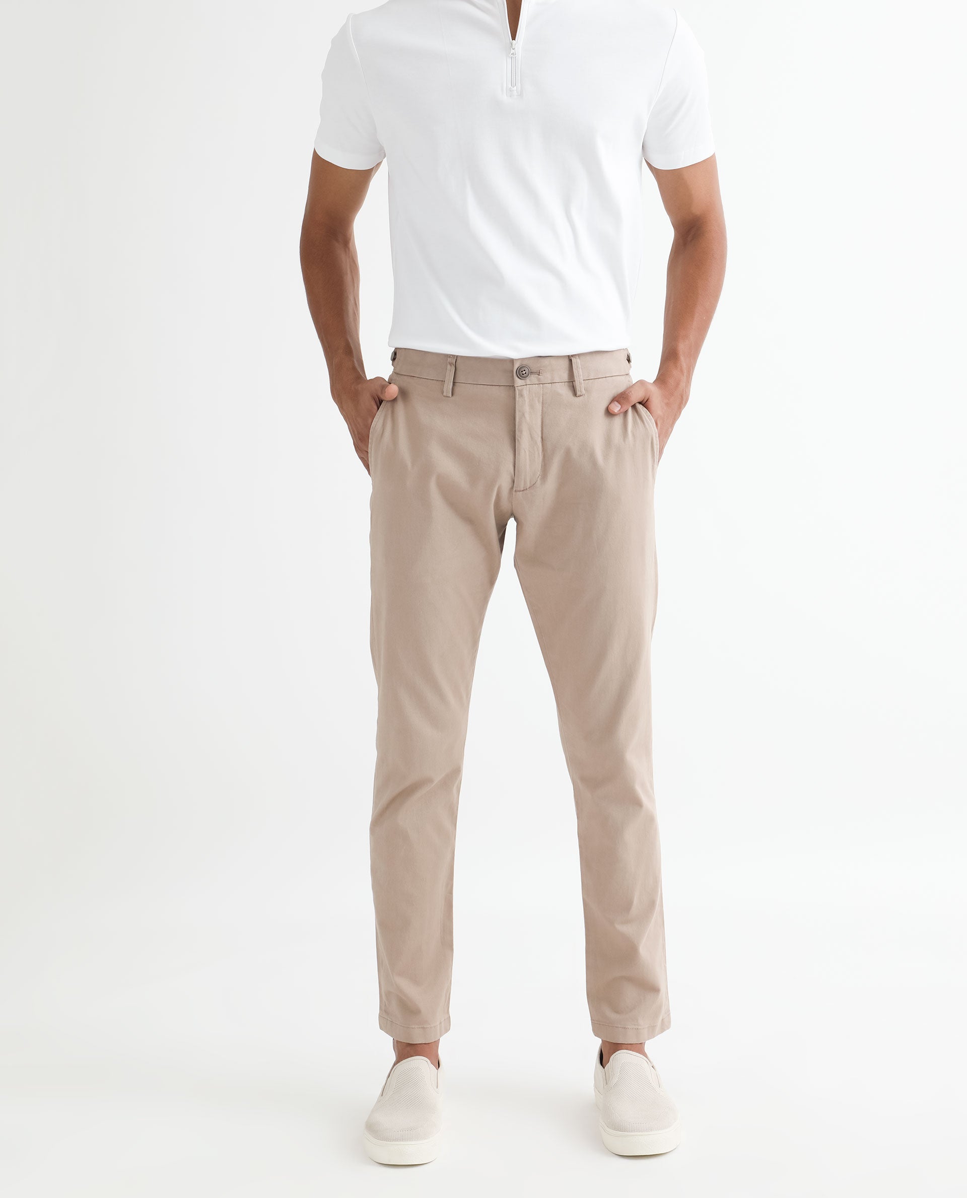 Mantova Gray Slim Fit Cotton Pants freeshipping - BOJONI | Slim fit cotton  pants, Cotton pants, Mens pants fashion
