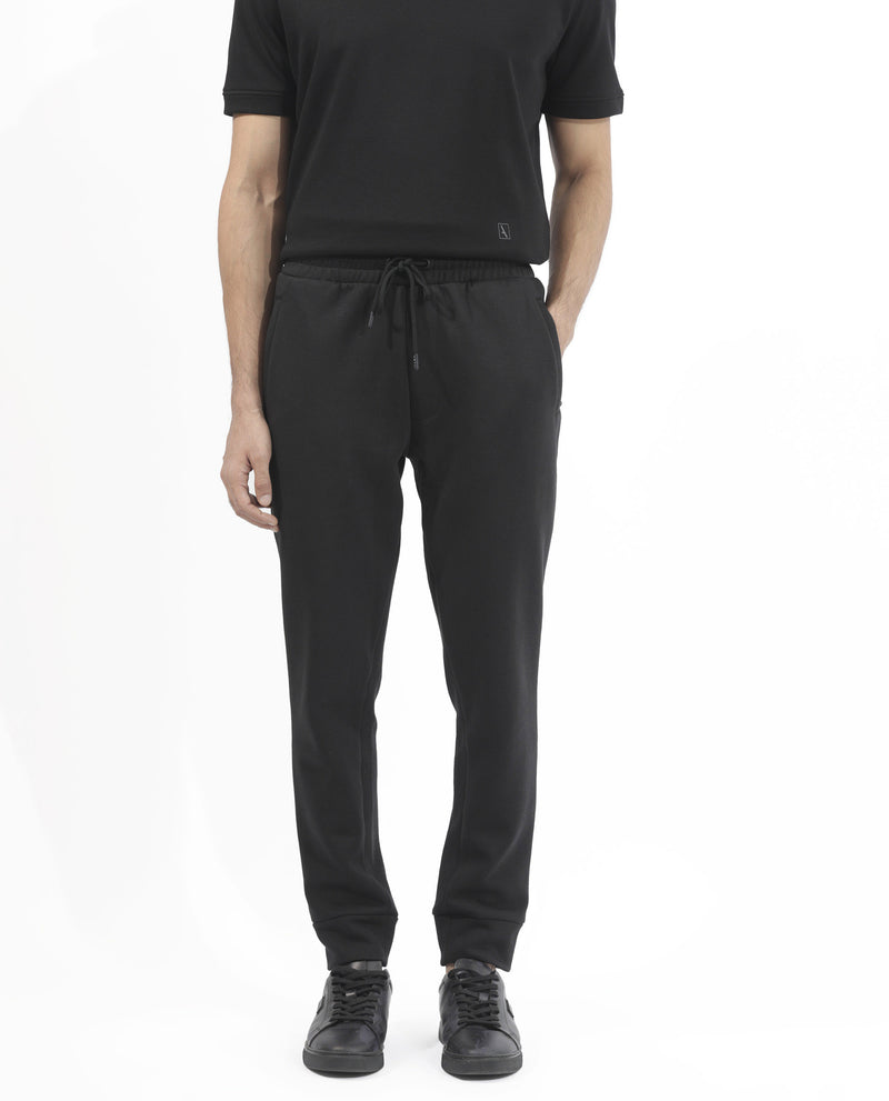 SOLID CASUAL TRACKPANT