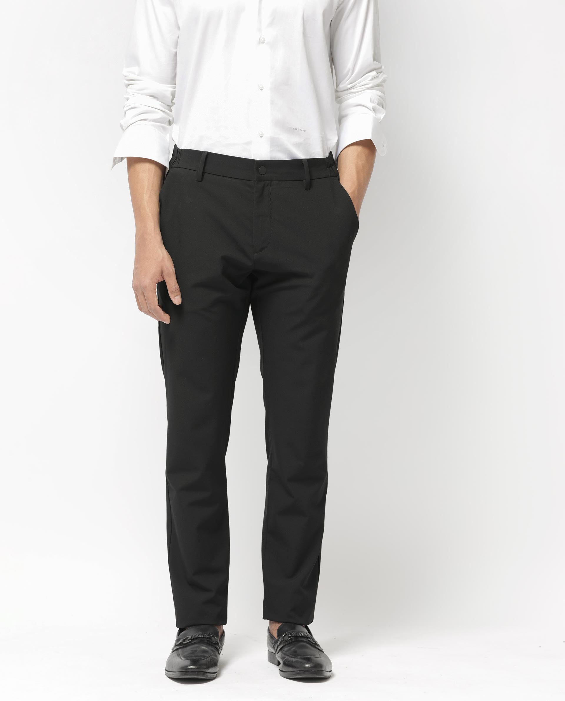 Poly viscose Black Men's Corporate Pant at Rs 499/piece in Coimbatore | ID:  2850300853755