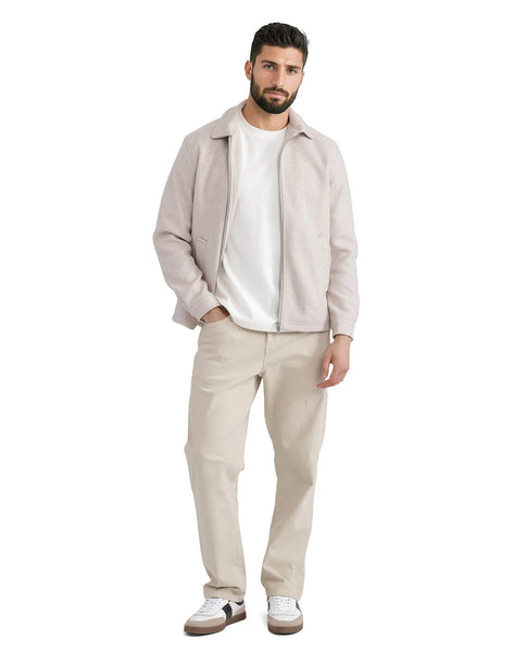Buy Tweeder-2 - Beige Regular Fit Plain Jacket| Rare Rabbit