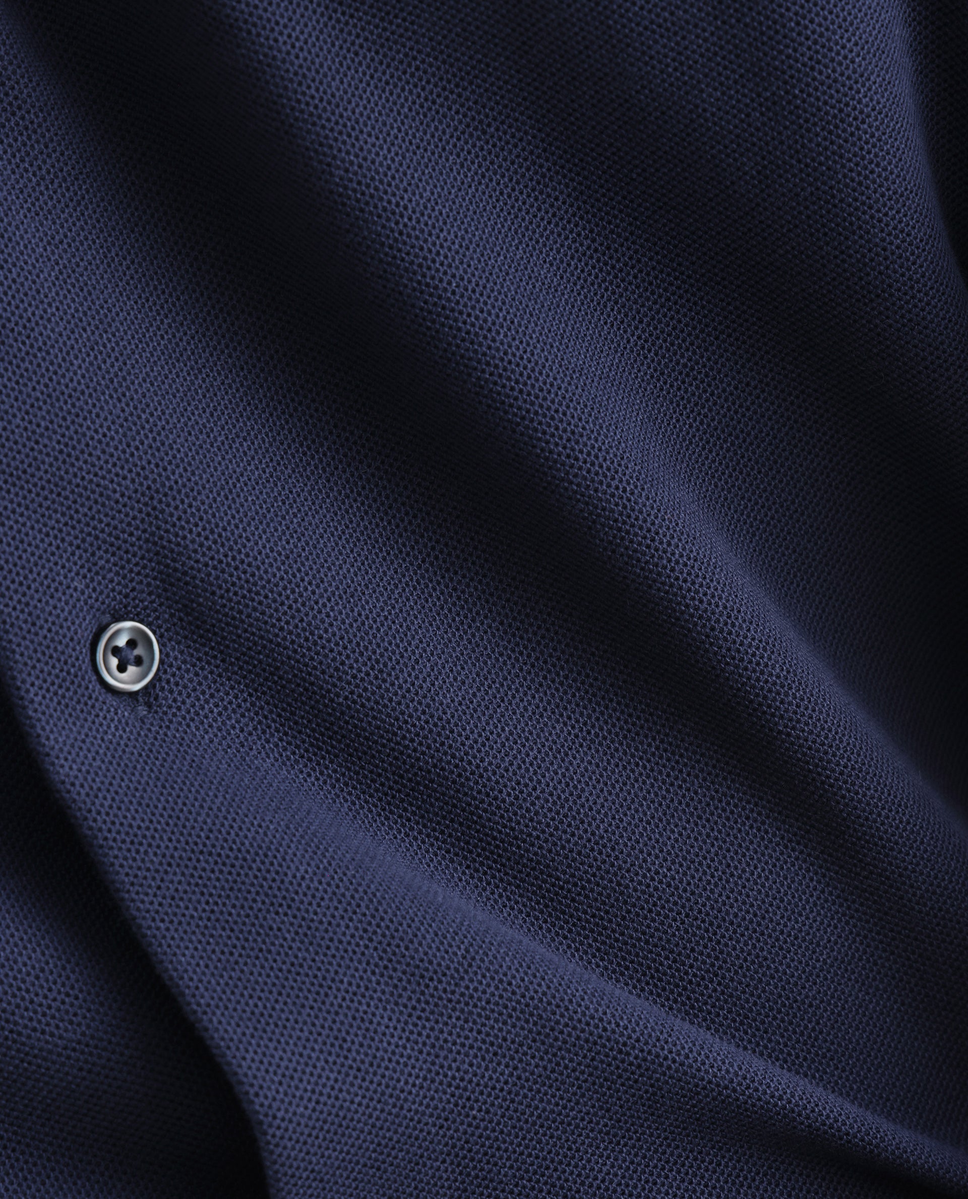 Rare Rabbit Men's Vane-25 Blue Cotton Plain Regular Fit Full Sleeve Collared Shirt