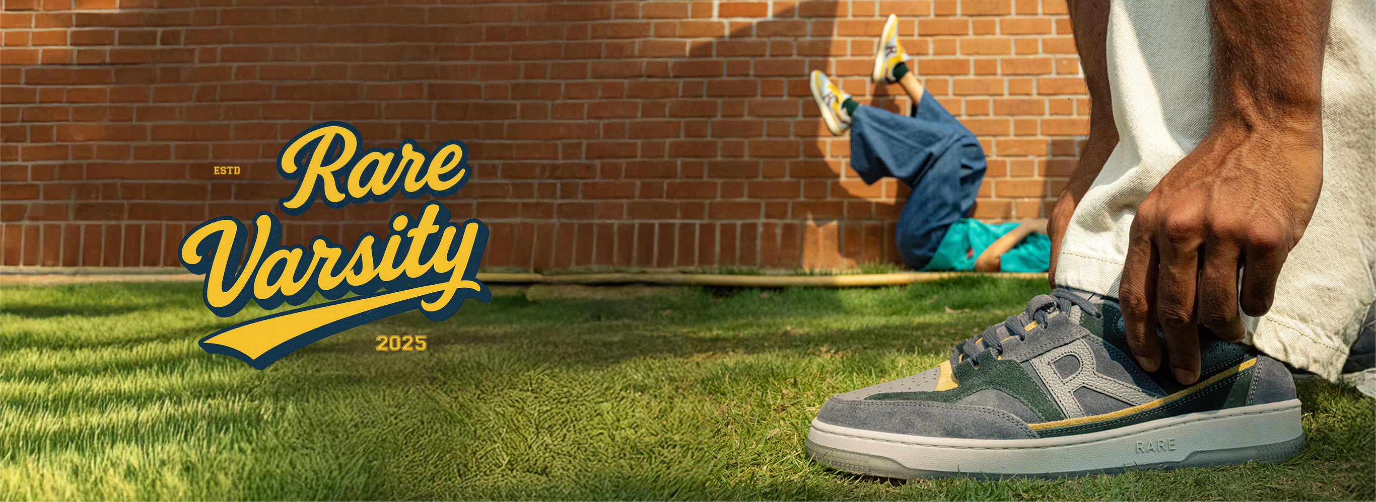 RARE RABBIT VARSITY FOOTWEAR