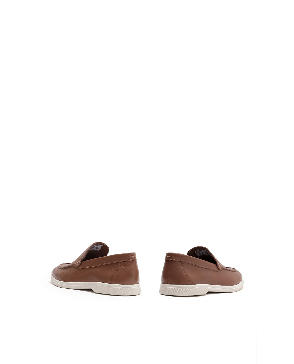 Rarez Men's Velour-L Primary Tan Leather Regular Loafers