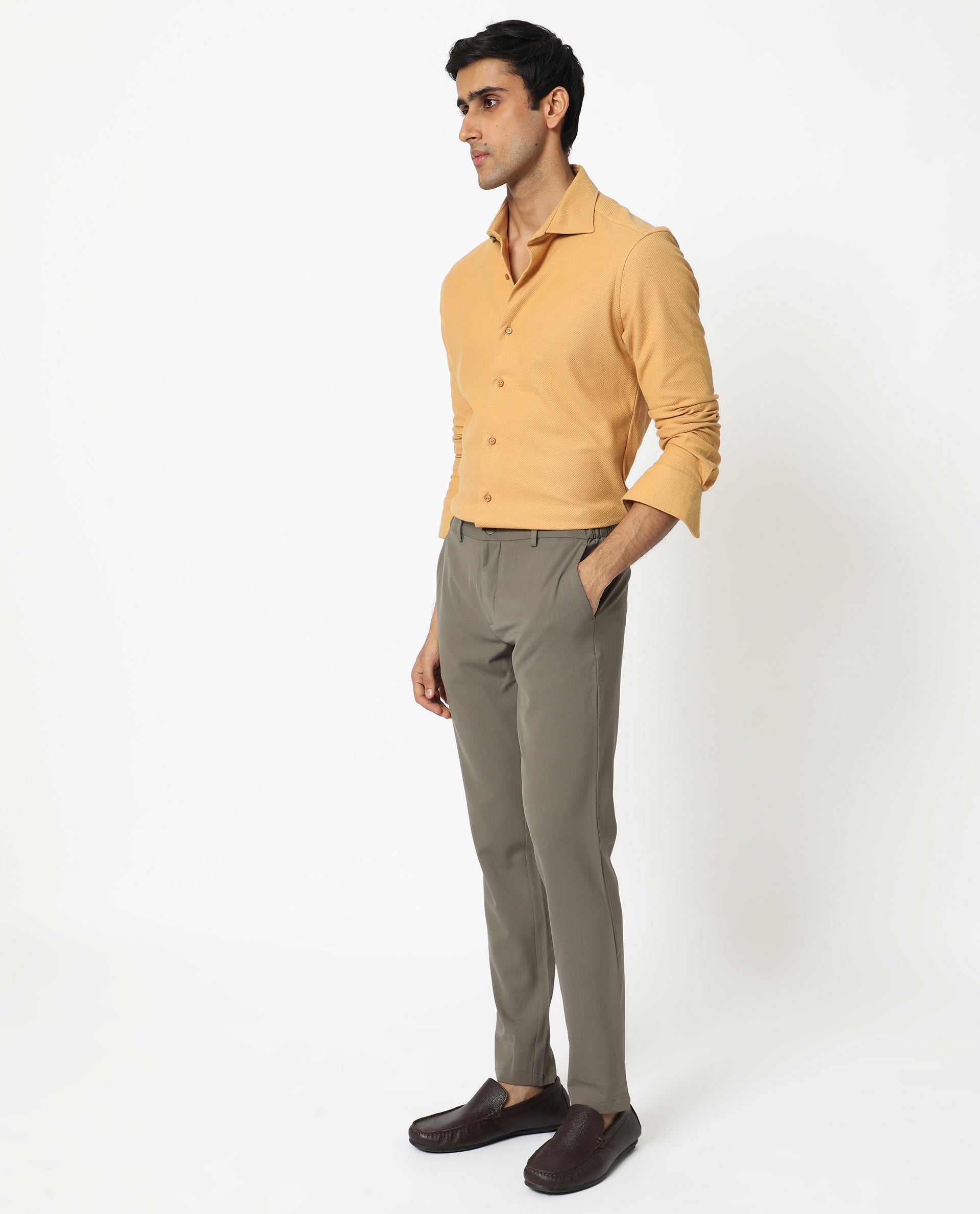 For a yellow formal shirt, which trousers I can wear? - Quora