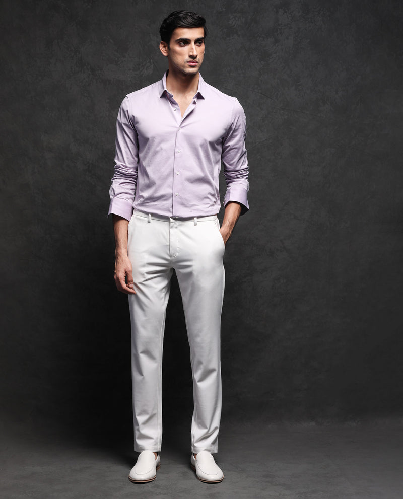 Van Heusen Formal Shirts  Buy Van Heusen Men Purple Regular Fit Textured  Full Sleeves Formal Shirt Online  Nykaa Fashion