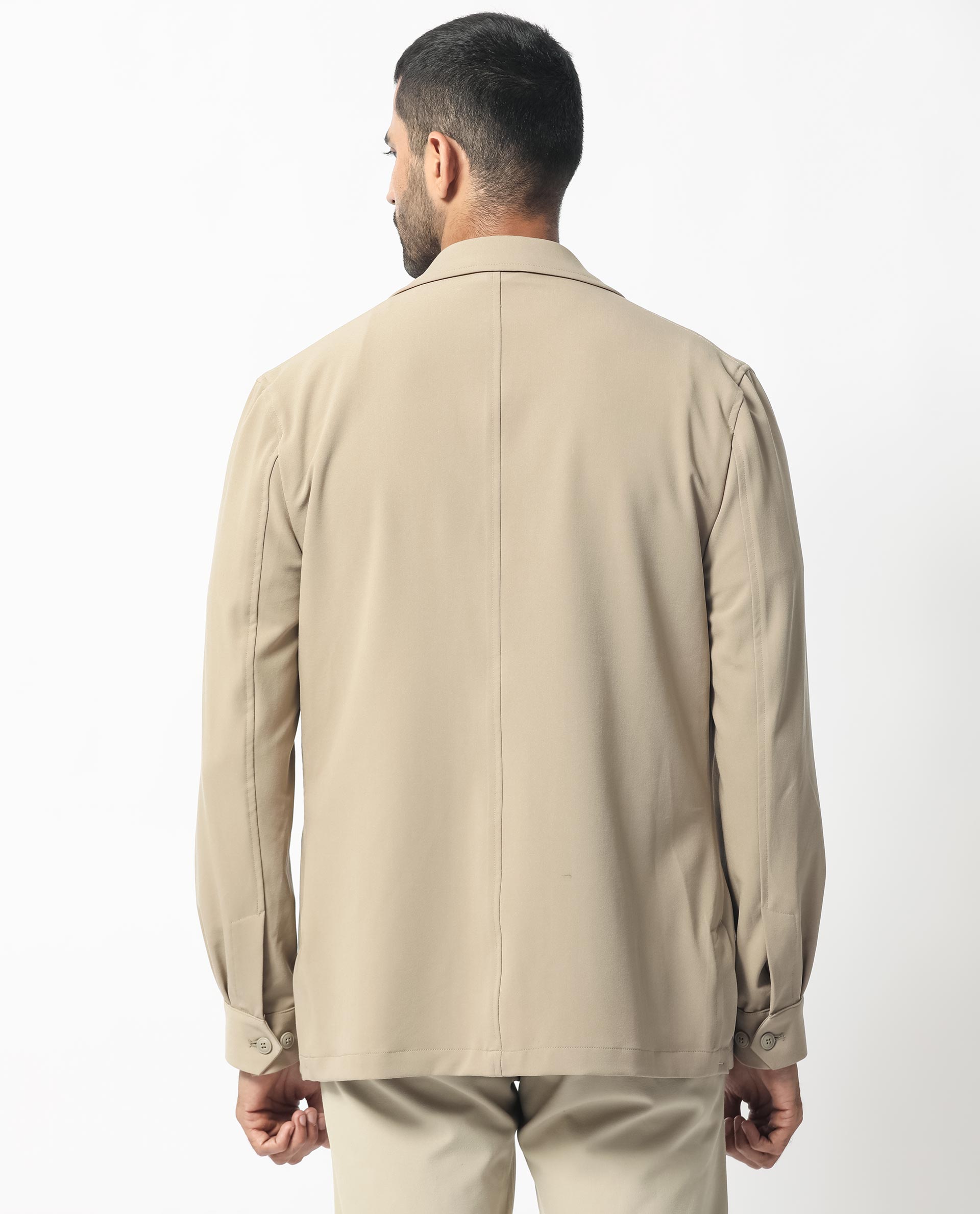 Light khaki hot sale jacket mens